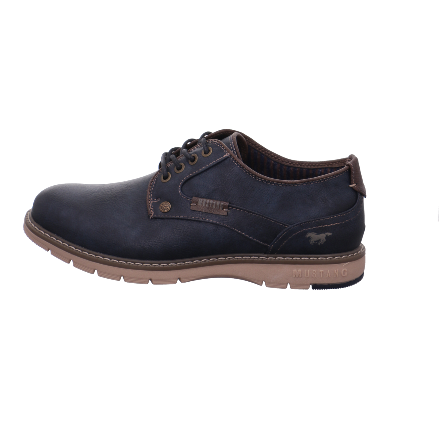 Mustang Schnürschuhe dunkel-blau Bild1
