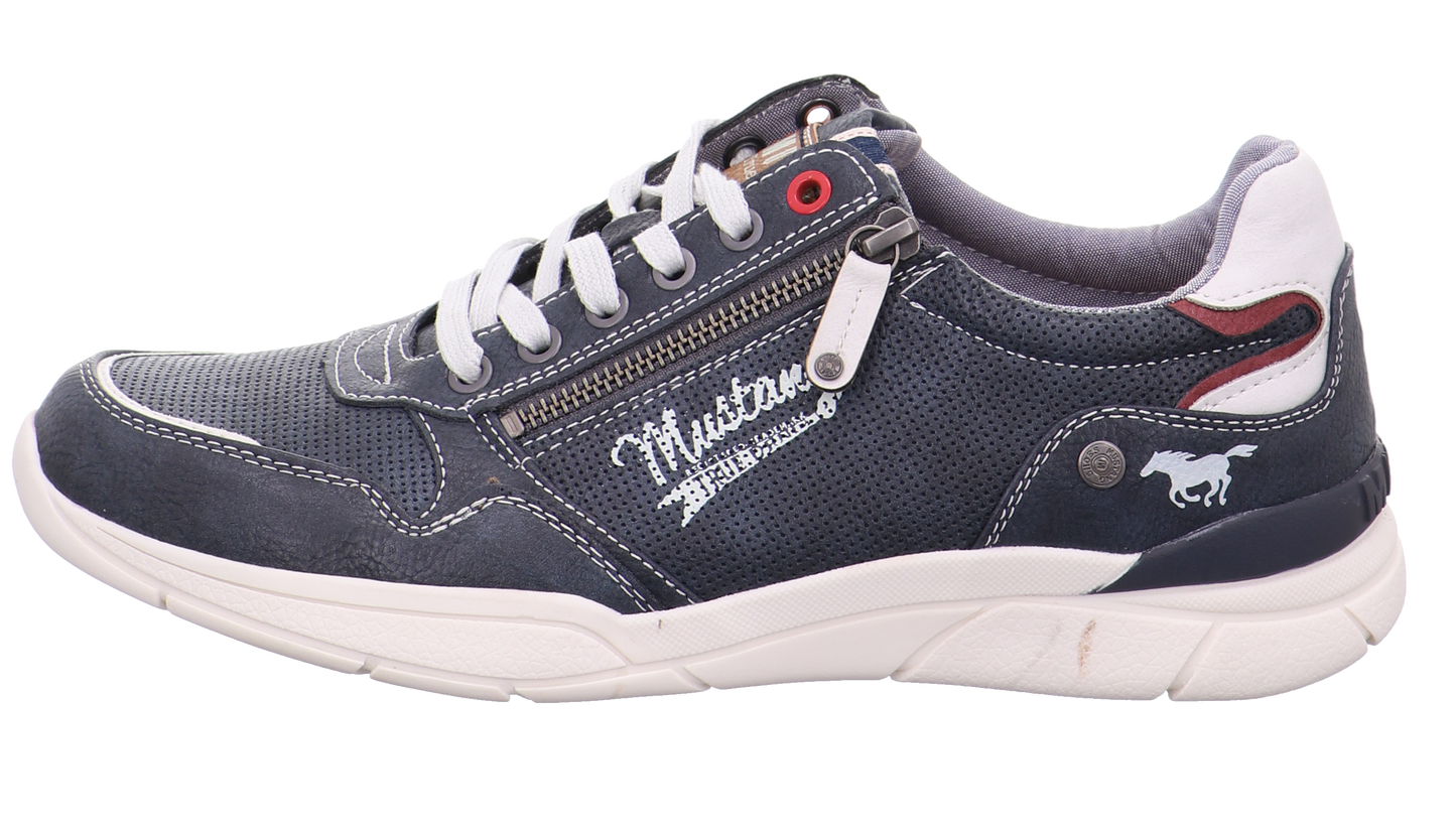 Mustang Sneaker blau Bild1