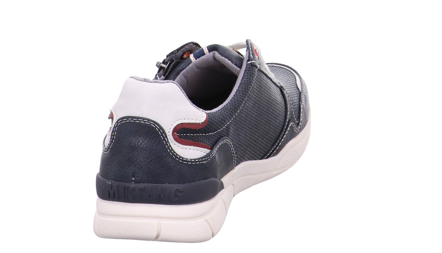 Mustang Sneaker blau Bild7