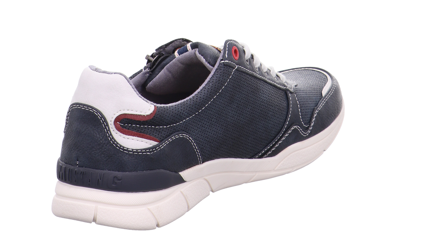 Mustang Sneaker blau Bild5