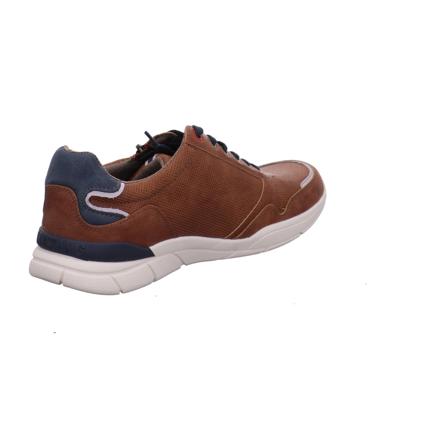 Mustang Sneaker cognac Bild5