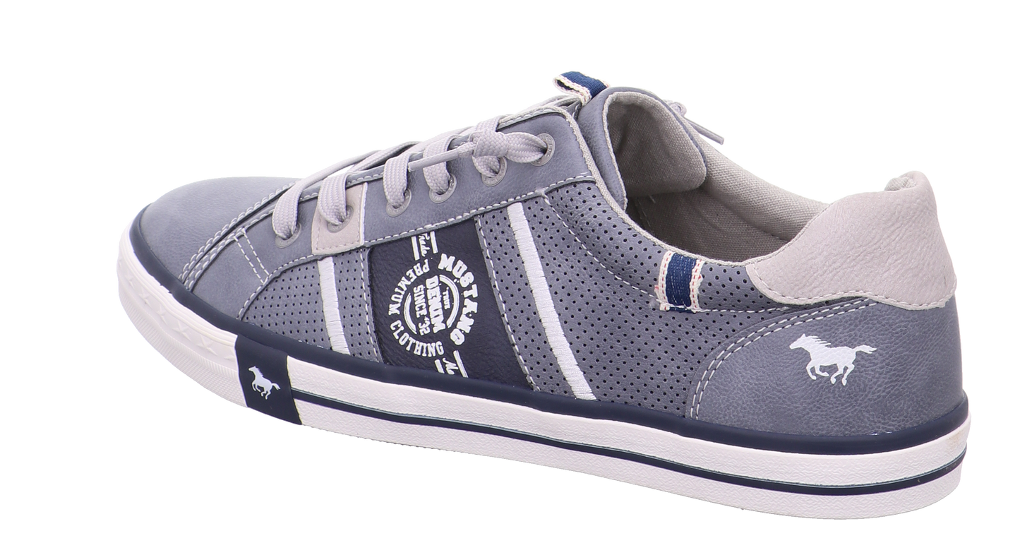 Mustang Sneaker hell-blau Bild3
