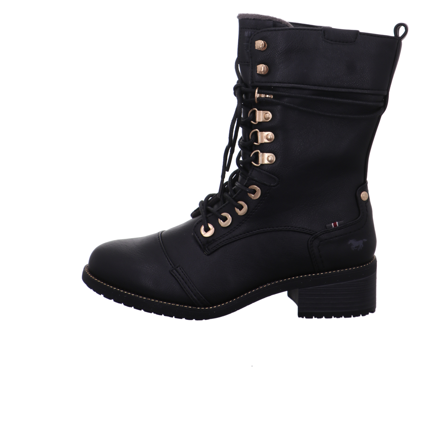 Mustang Stiefel schwarz Bild1