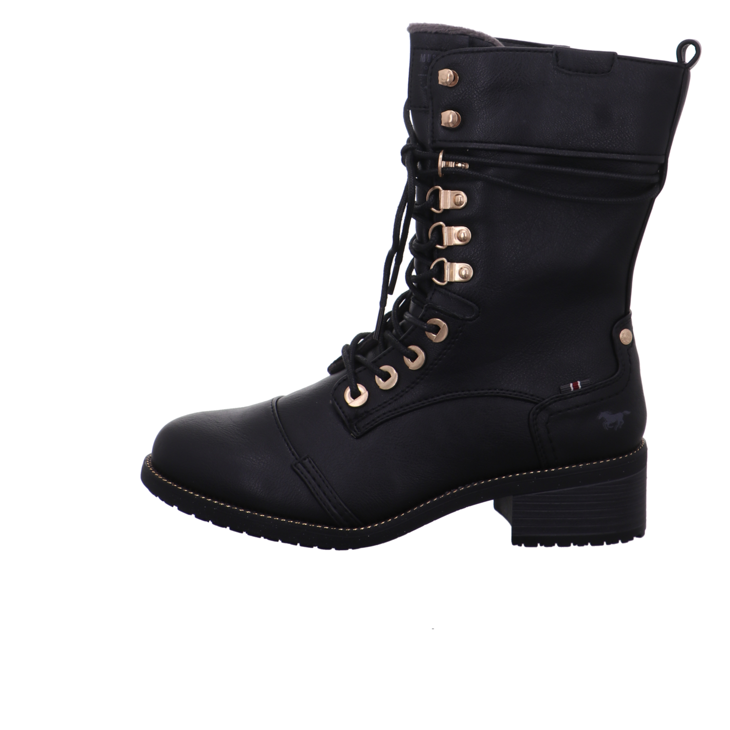 Mustang Stiefel schwarz Bild1
