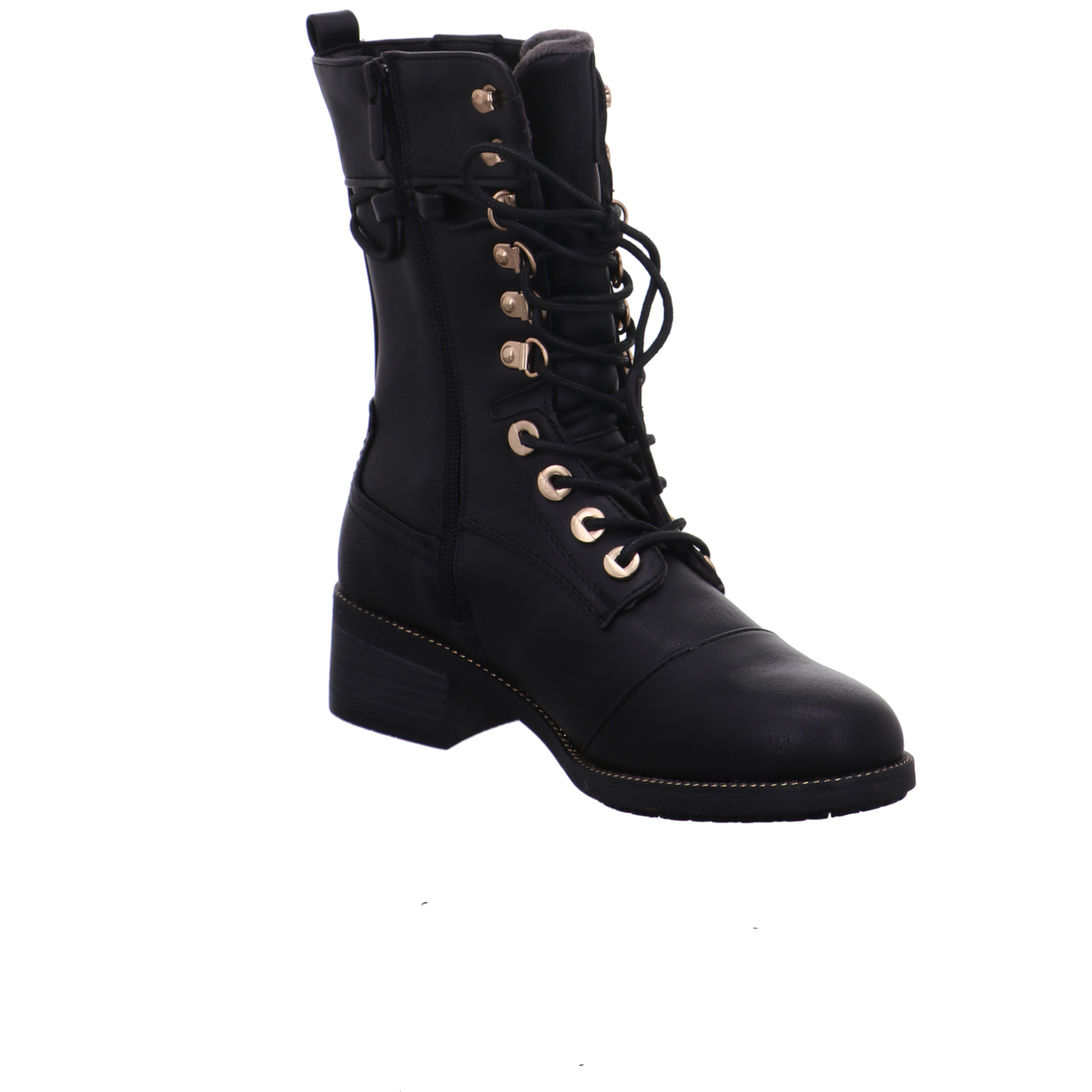 Mustang Stiefel schwarz Bild7