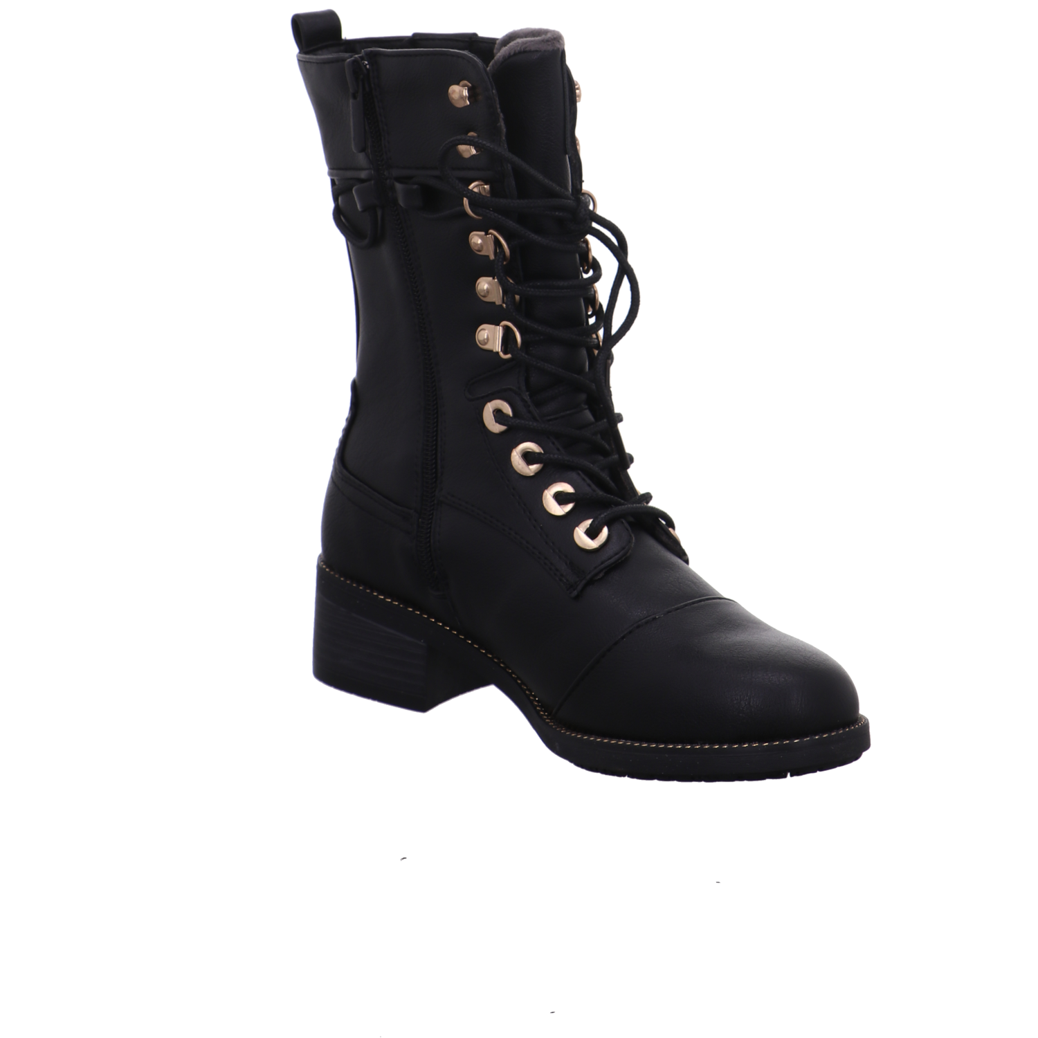 Mustang Stiefel schwarz Bild7