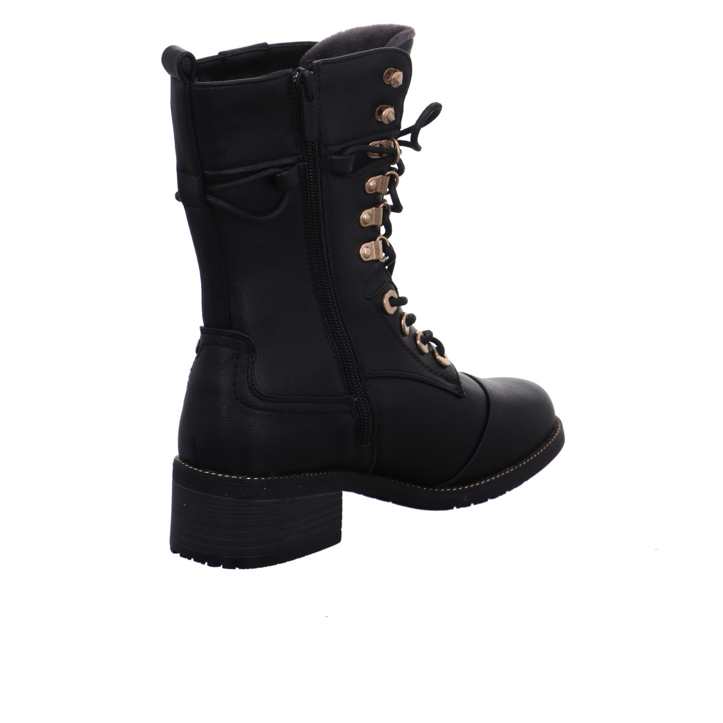 Mustang Stiefel schwarz Bild5