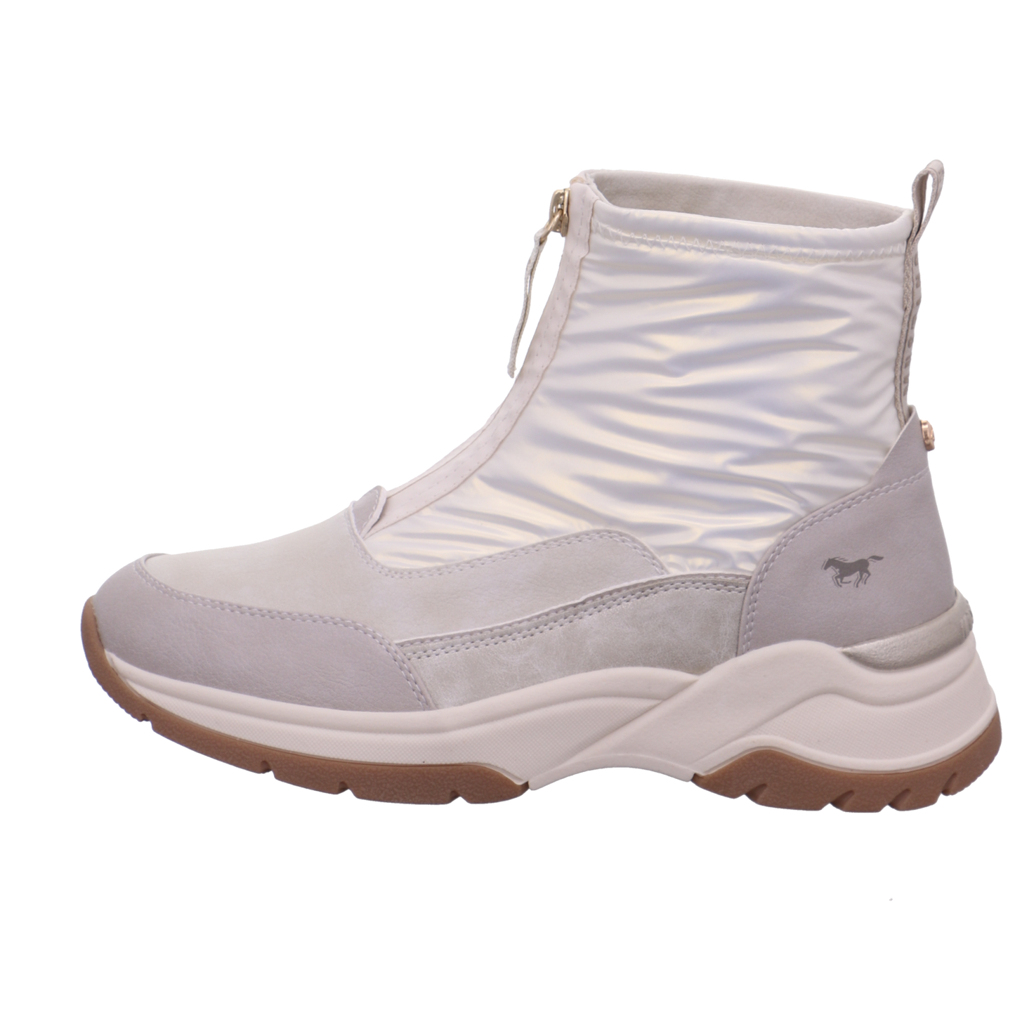 Mustang Stiefeletten beige Bild1