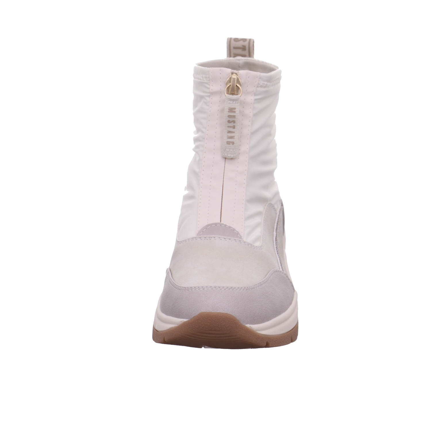 Mustang Stiefeletten beige Bild3