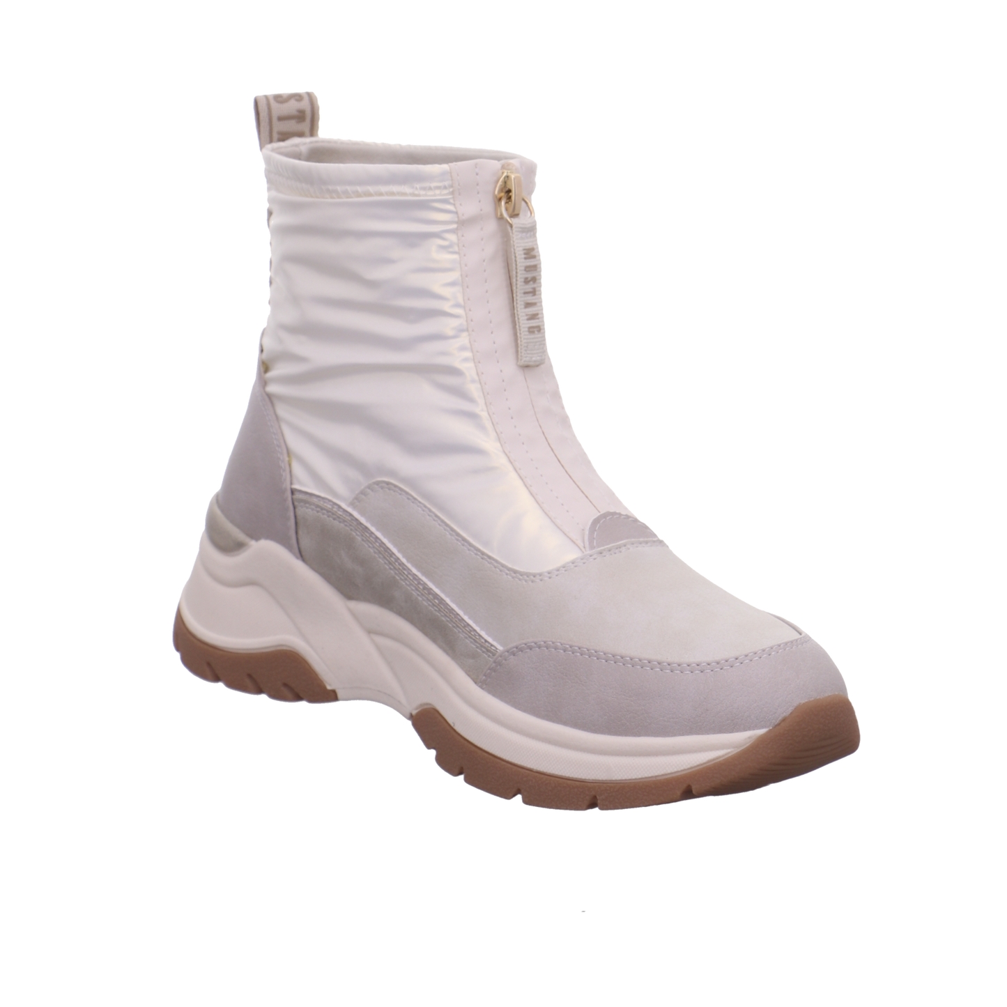 Mustang Stiefeletten beige Bild7