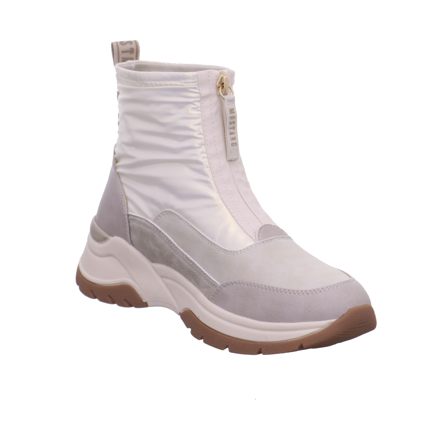 Mustang Stiefeletten beige Bild7