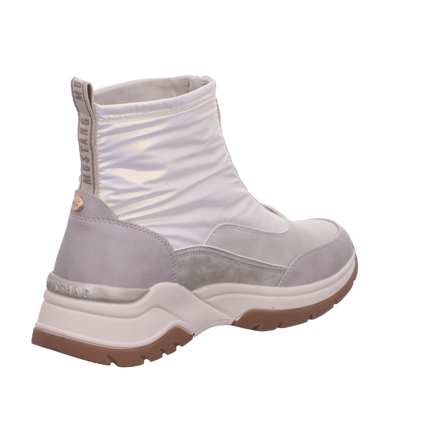 Mustang Stiefeletten beige Bild5
