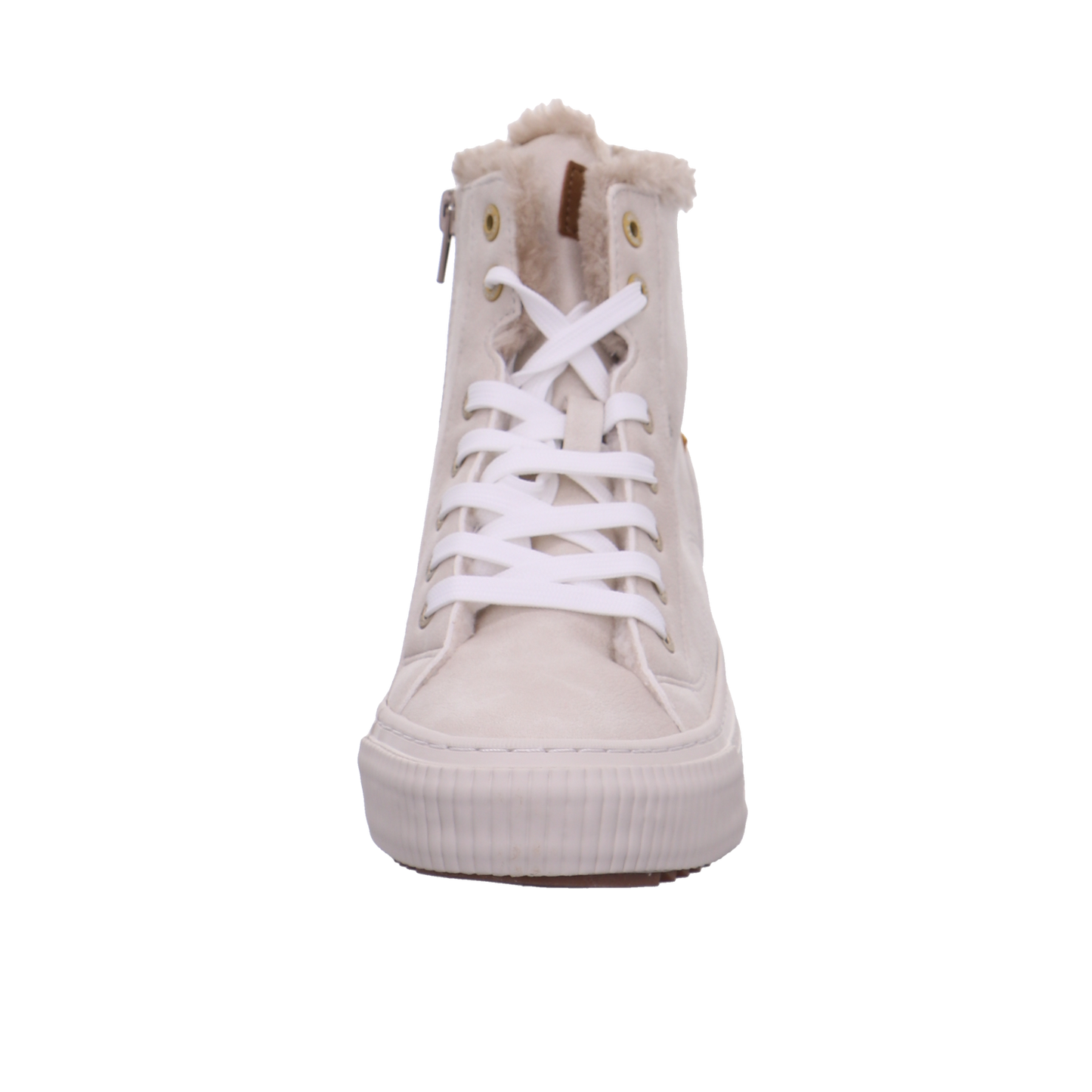 Mustang Stiefeletten beige Bild3