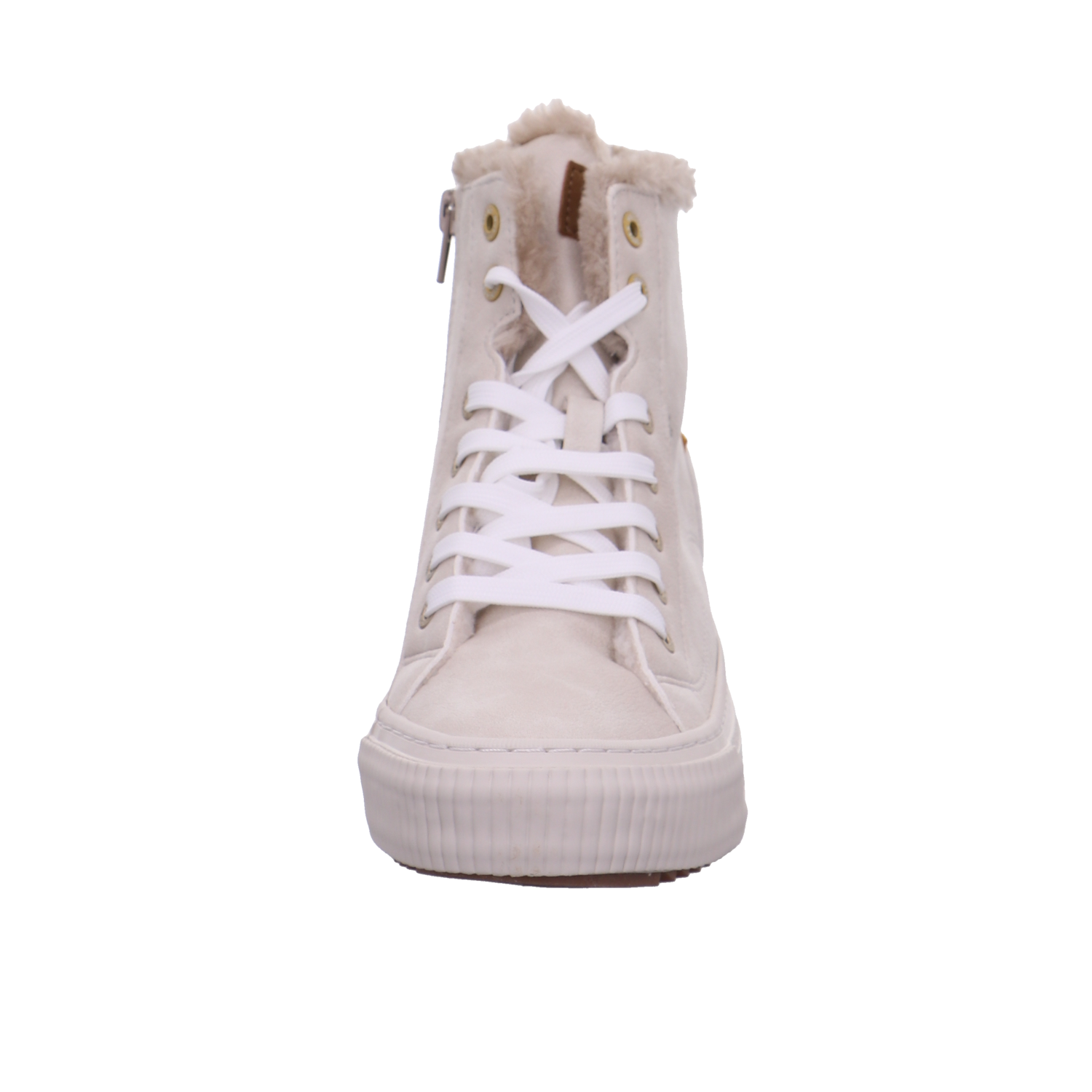 Mustang Stiefeletten beige Bild3