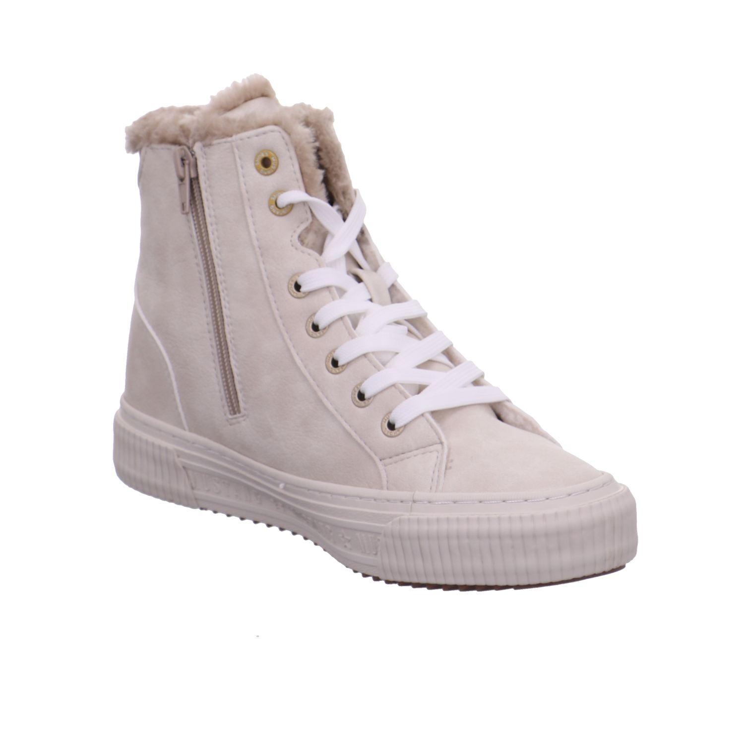 Mustang Stiefeletten beige Bild7