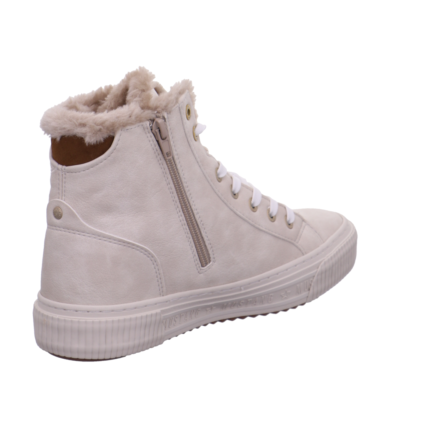 Mustang Stiefeletten beige Bild5
