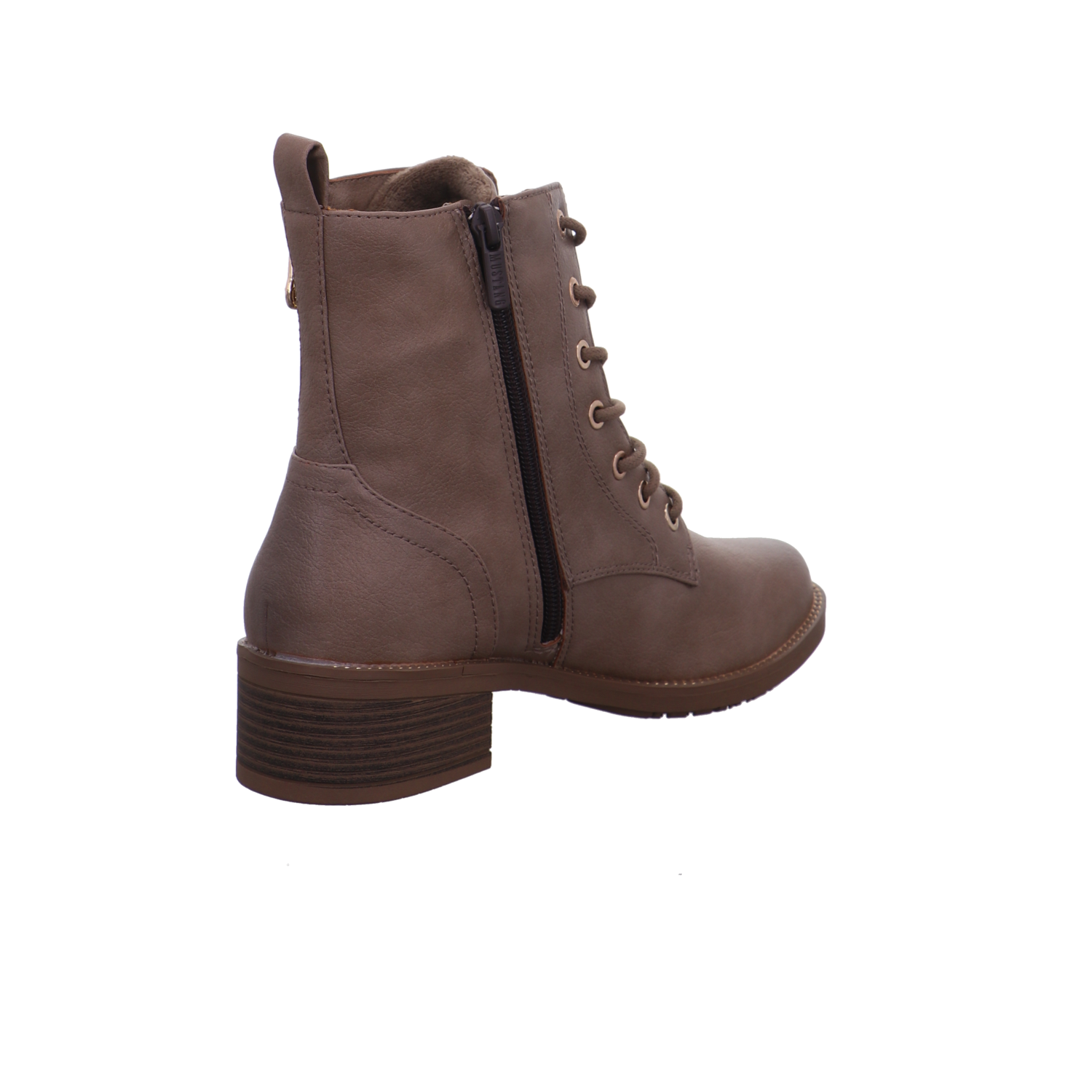 Mustang Stiefeletten braun Bild5