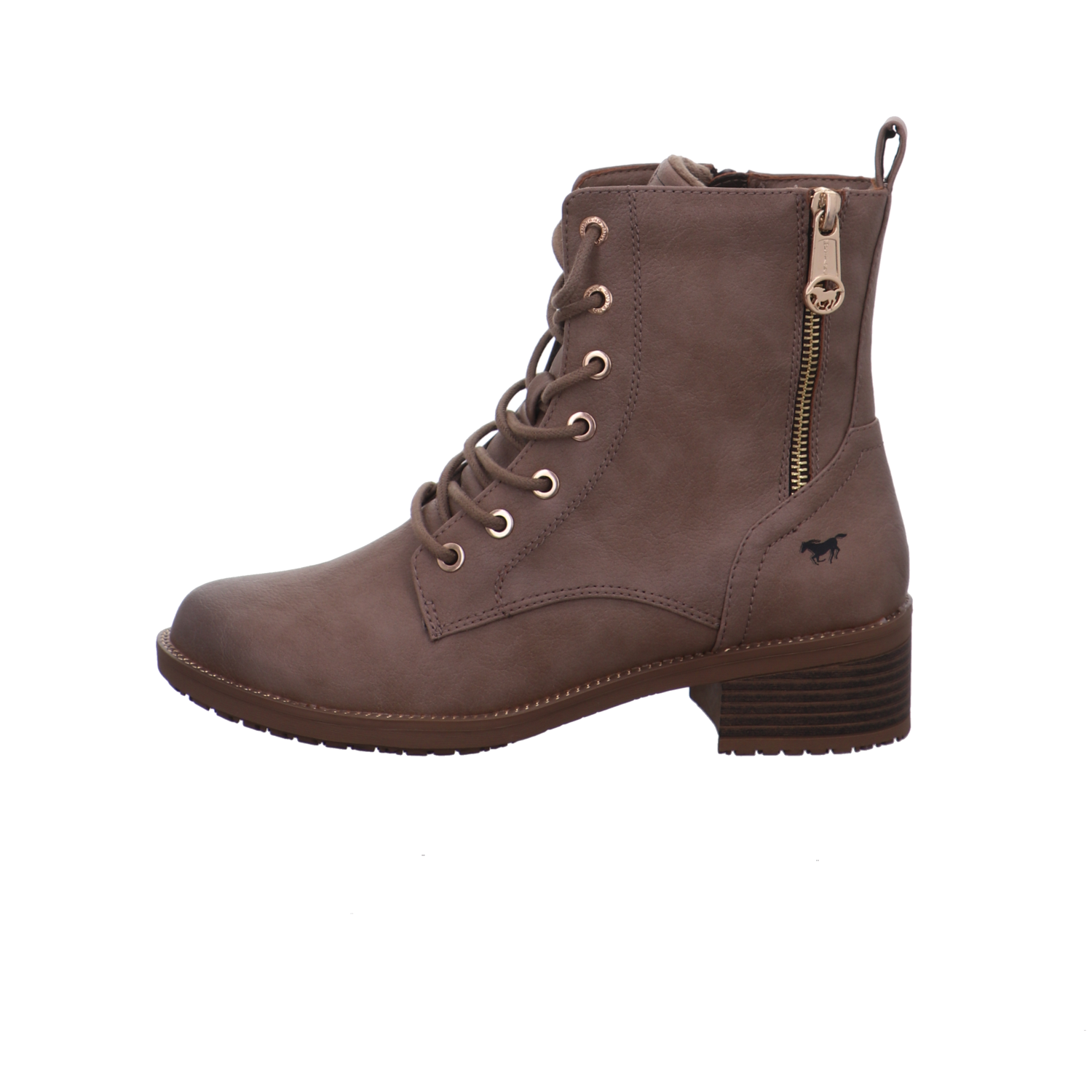 Mustang Stiefeletten braun Bild1