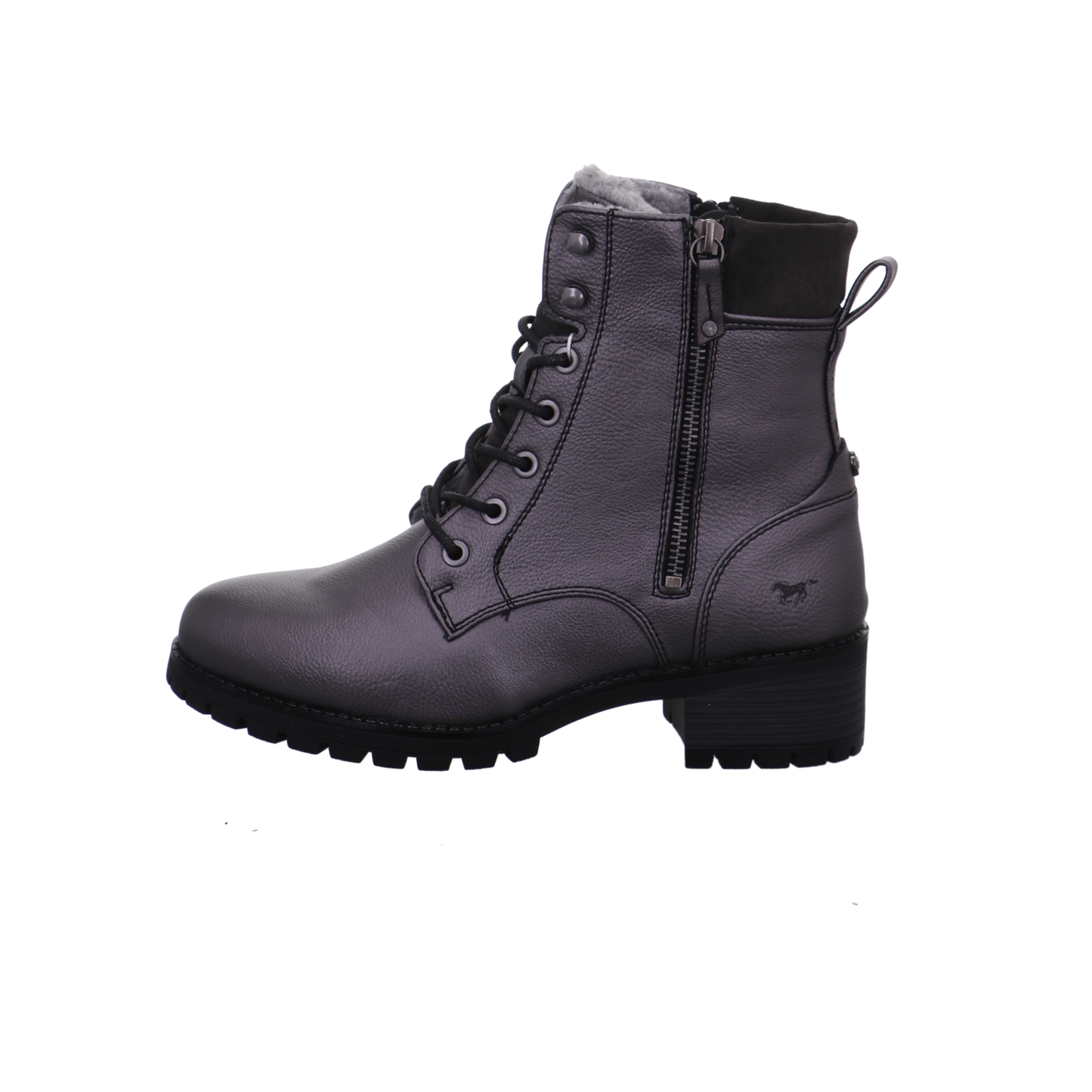 Mustang Stiefeletten dunkel-grau Bild1
