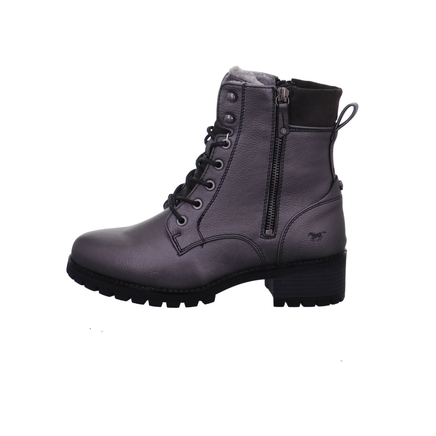 Mustang Stiefeletten dunkel-grau Bild1