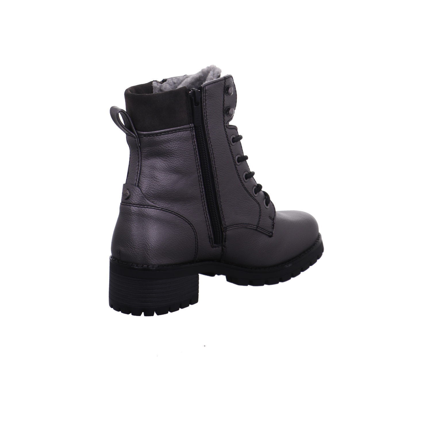 Mustang Stiefeletten dunkel-grau Bild5