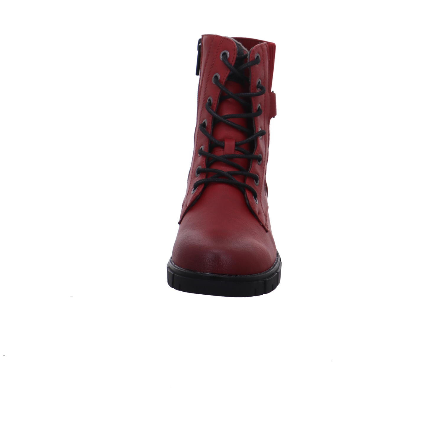 Mustang Stiefeletten rot Bild3