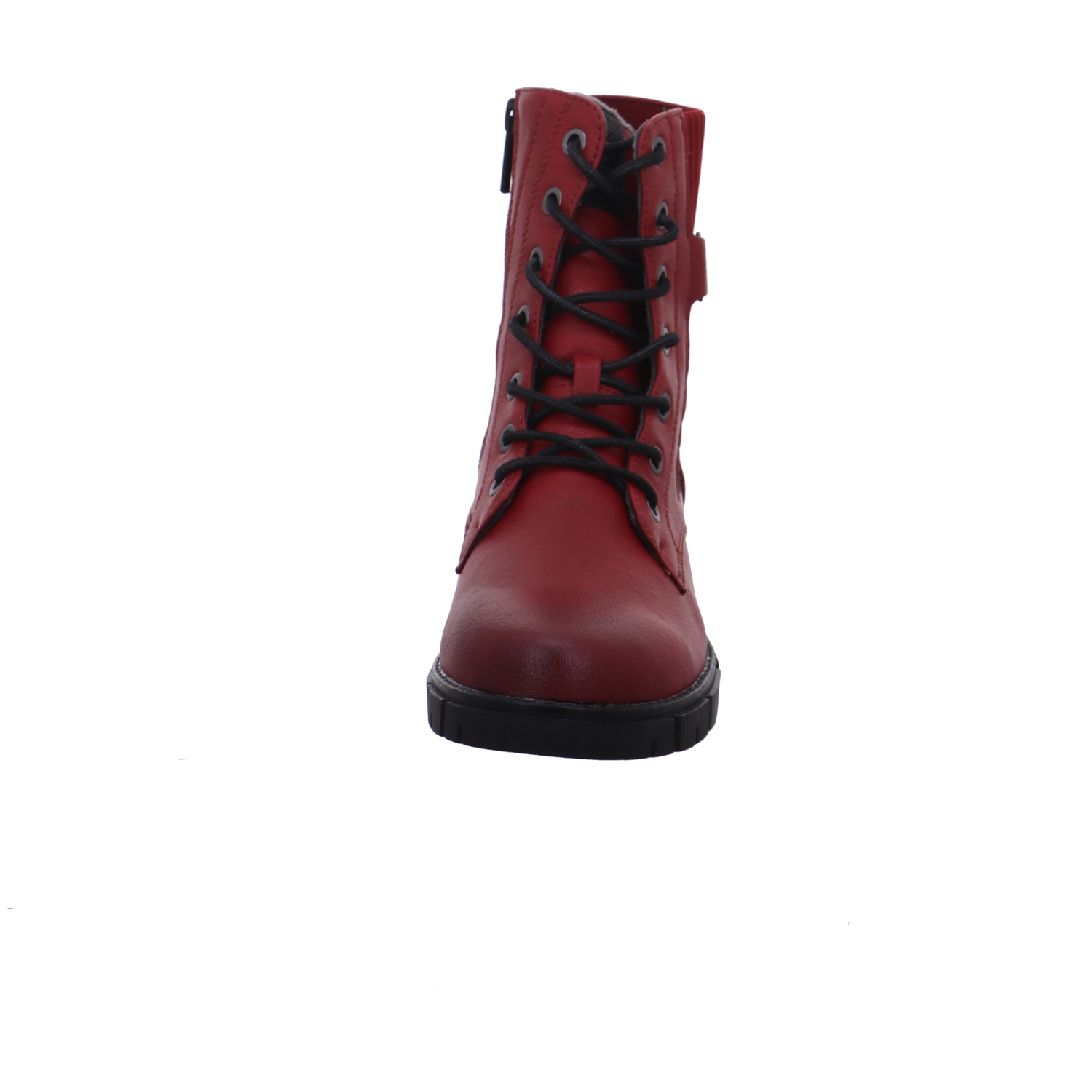 Mustang Stiefeletten rot Bild3