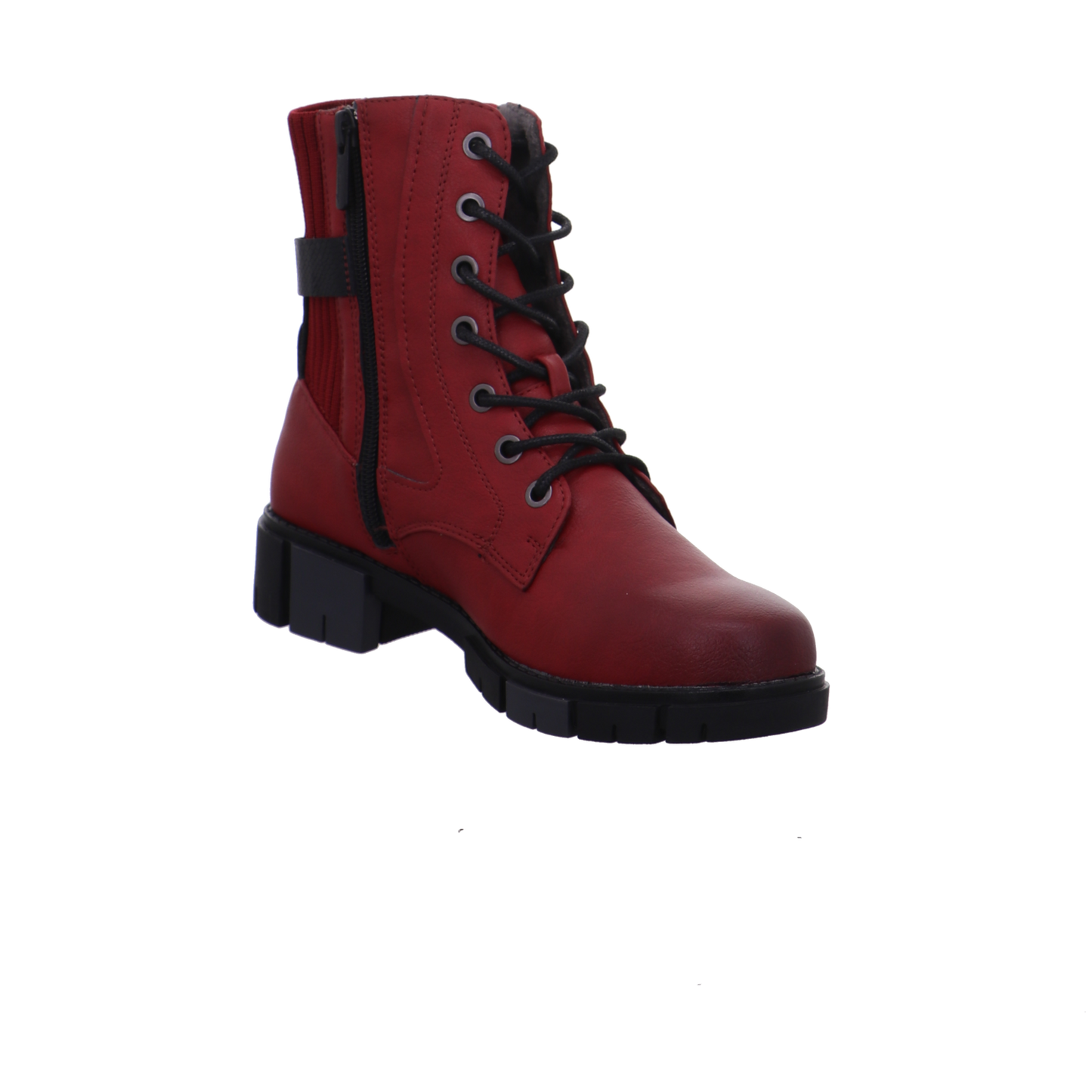 Mustang Stiefeletten rot Bild7