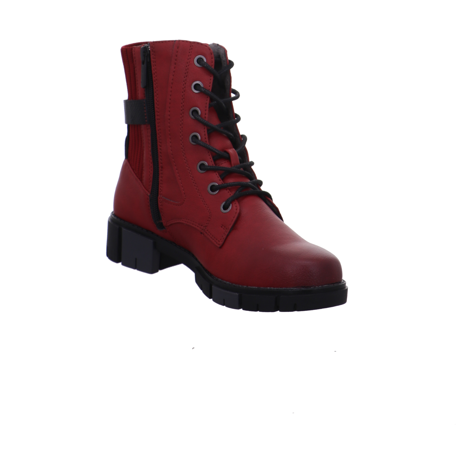 Mustang Stiefeletten rot Bild7