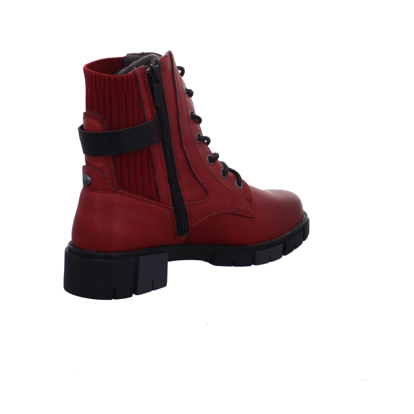 Mustang Stiefeletten rot Bild5