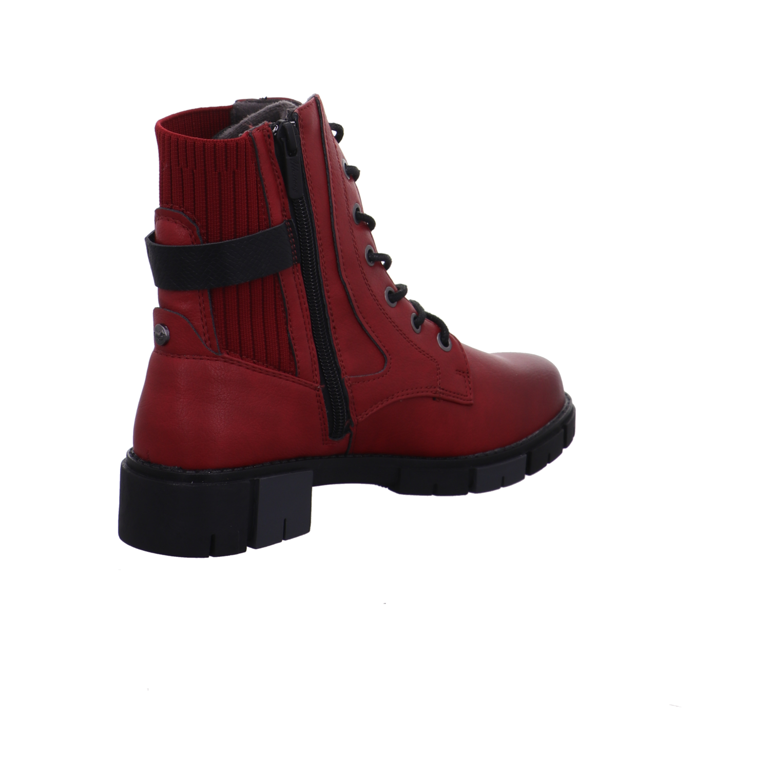 Mustang Stiefeletten rot Bild5