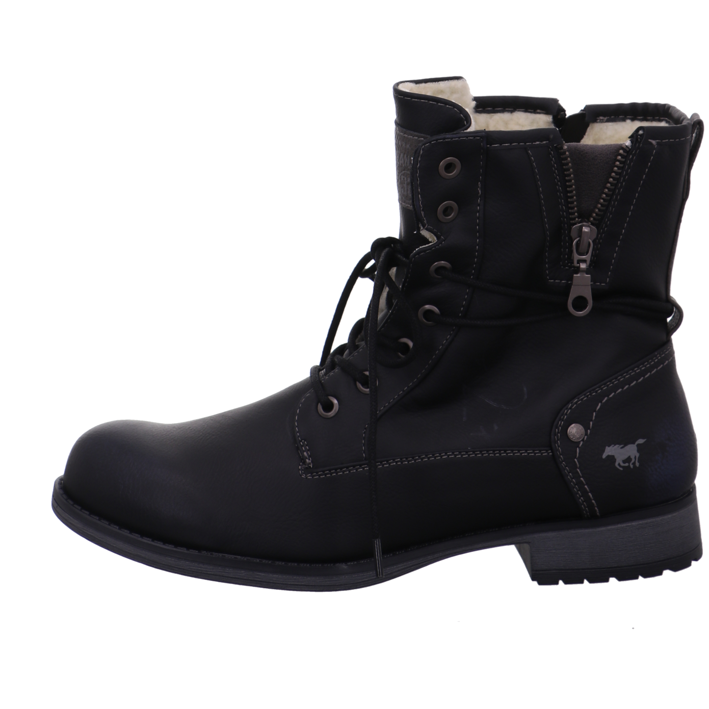 Mustang Stiefeletten schwarz Bild1