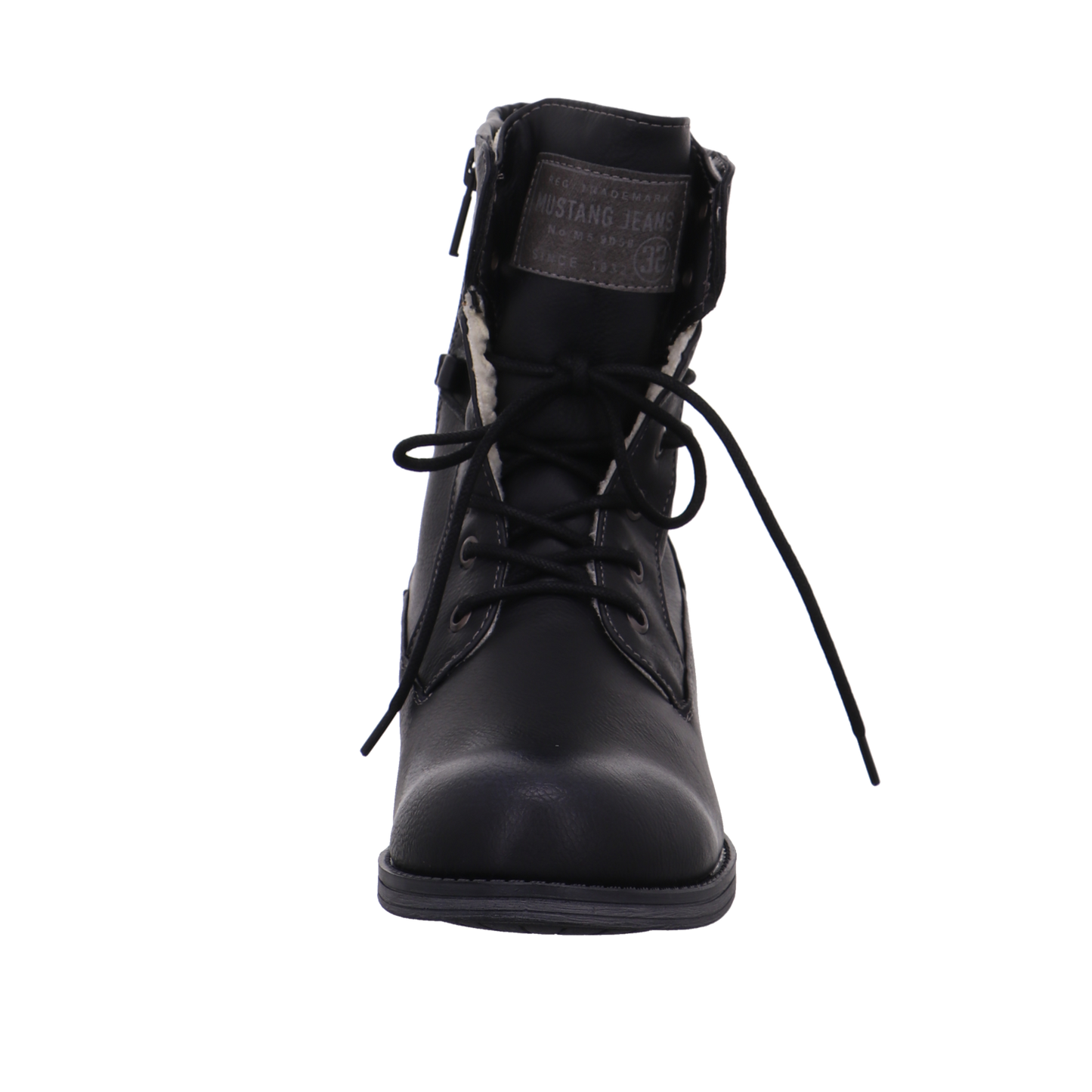 Mustang Stiefeletten schwarz Bild3
