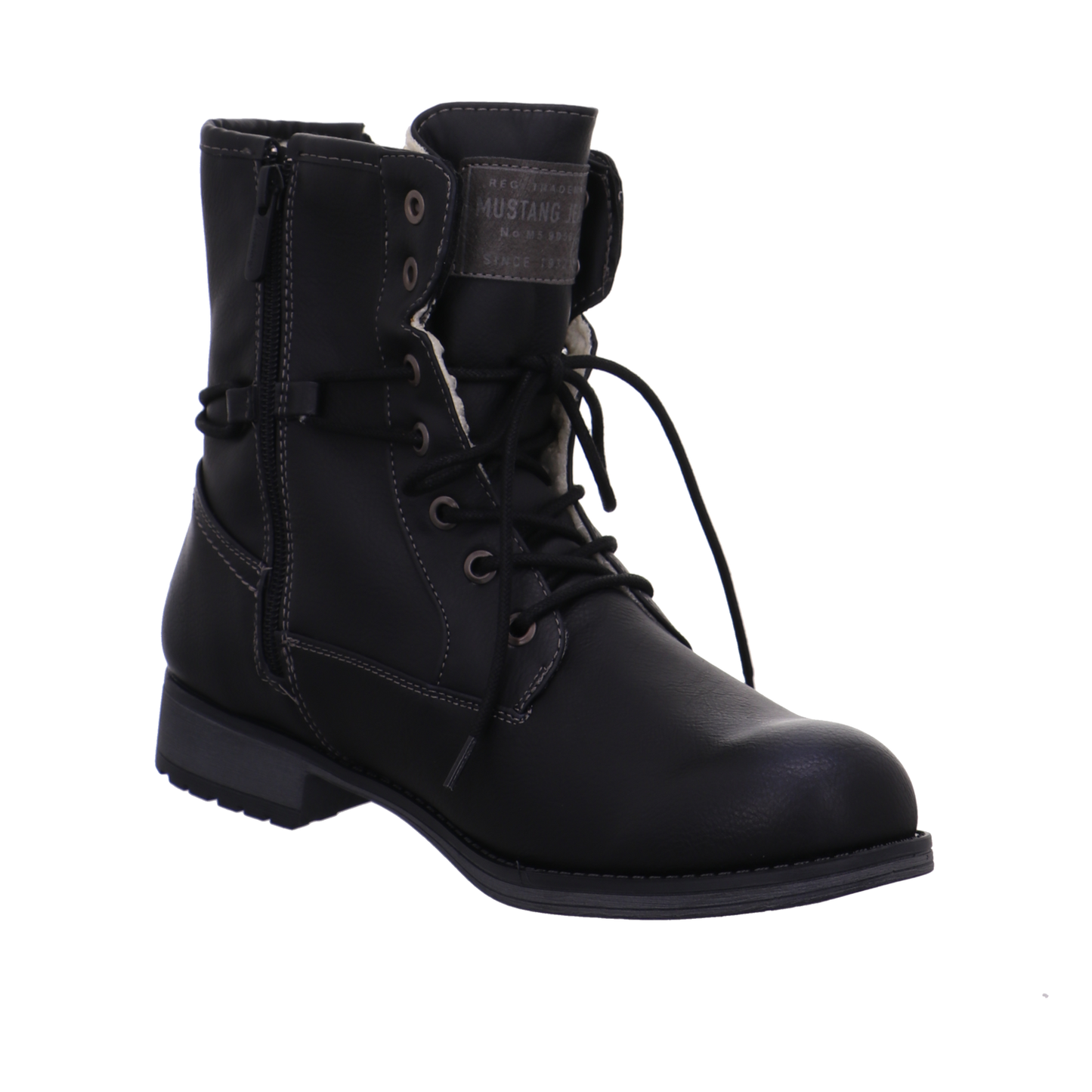 Mustang Stiefeletten schwarz Bild7