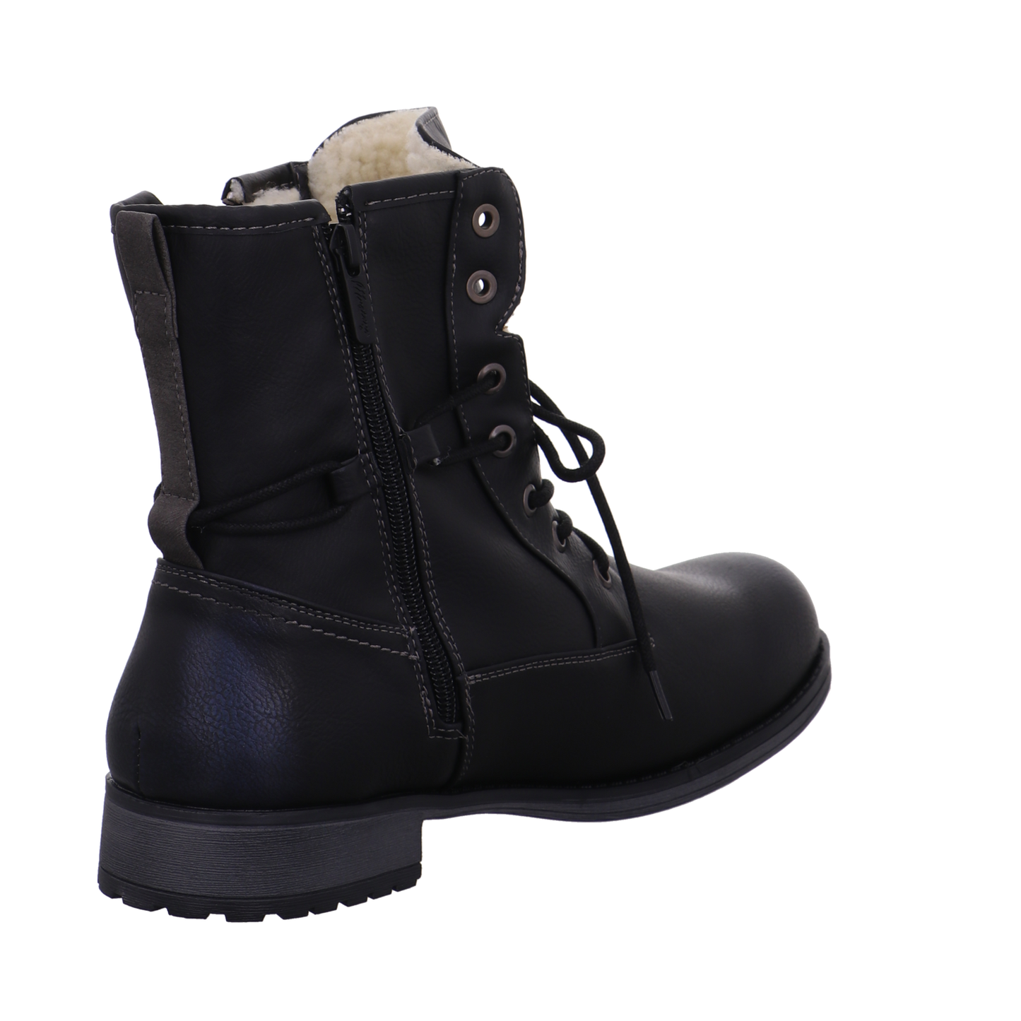Mustang Stiefeletten schwarz Bild5
