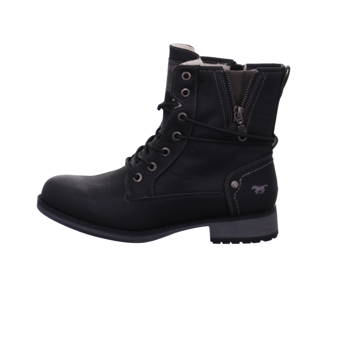 Mustang Stiefeletten schwarz Bild1