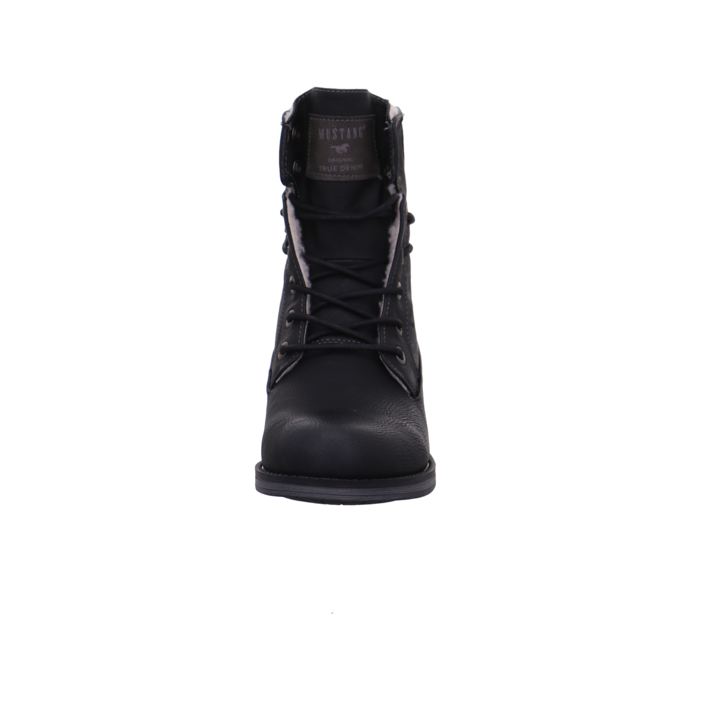 Mustang Stiefeletten schwarz Bild3