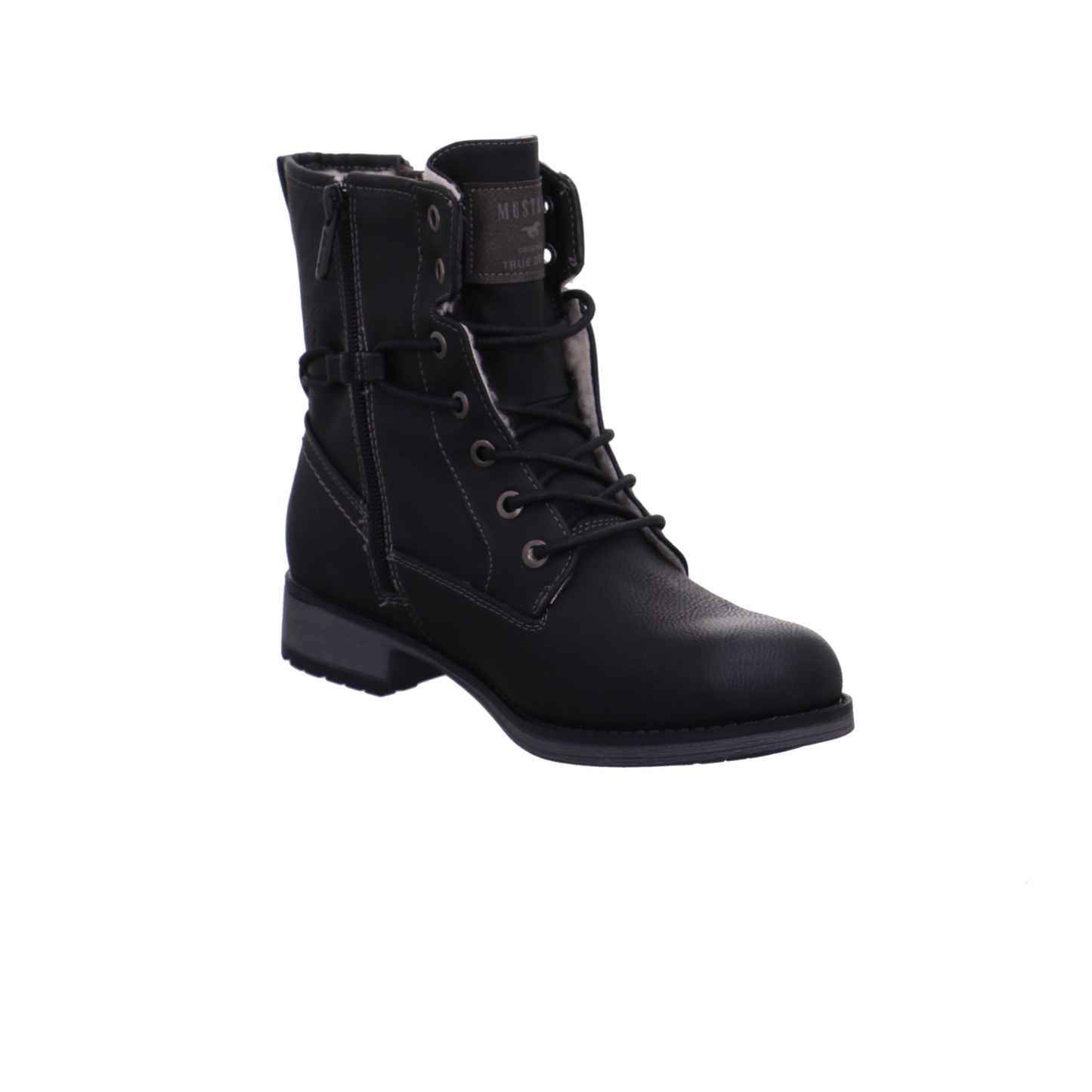 Mustang Stiefeletten schwarz Bild7