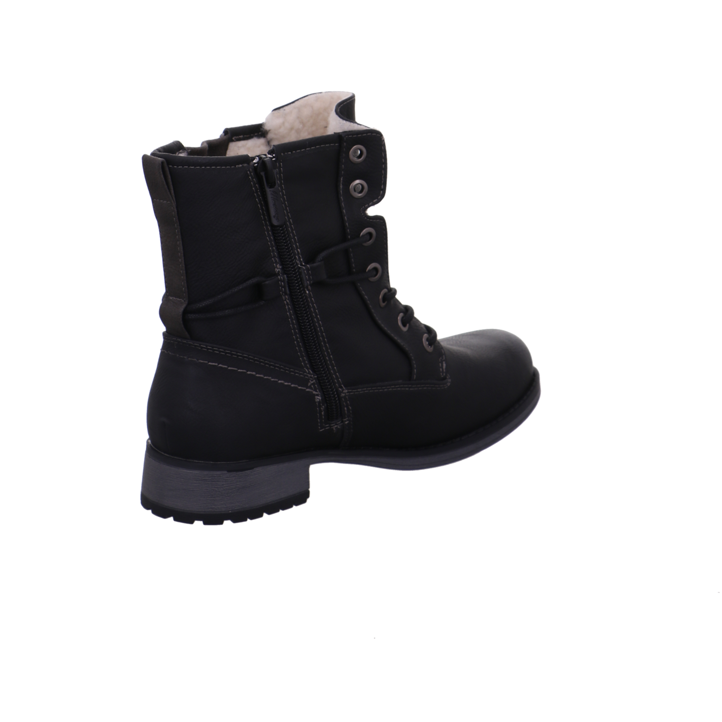 Mustang Stiefeletten schwarz Bild5