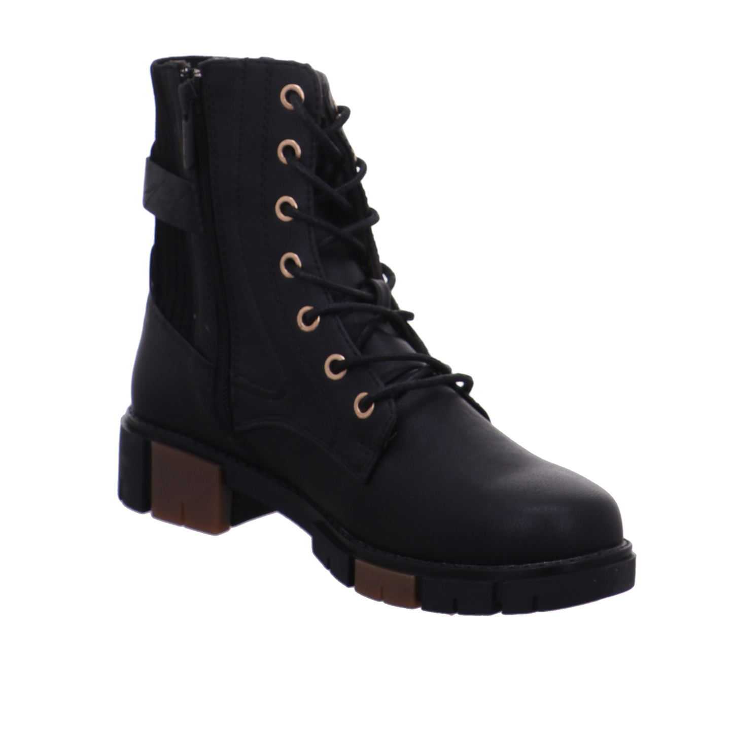 Mustang Stiefeletten schwarz Bild7