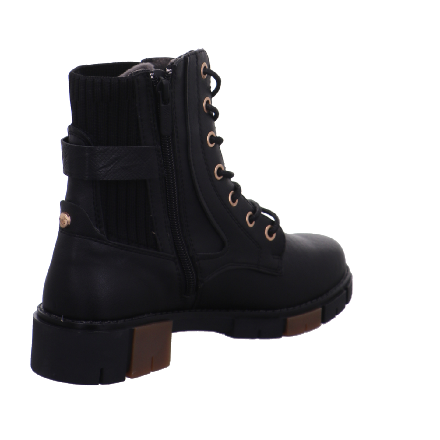 Mustang Stiefeletten schwarz Bild5