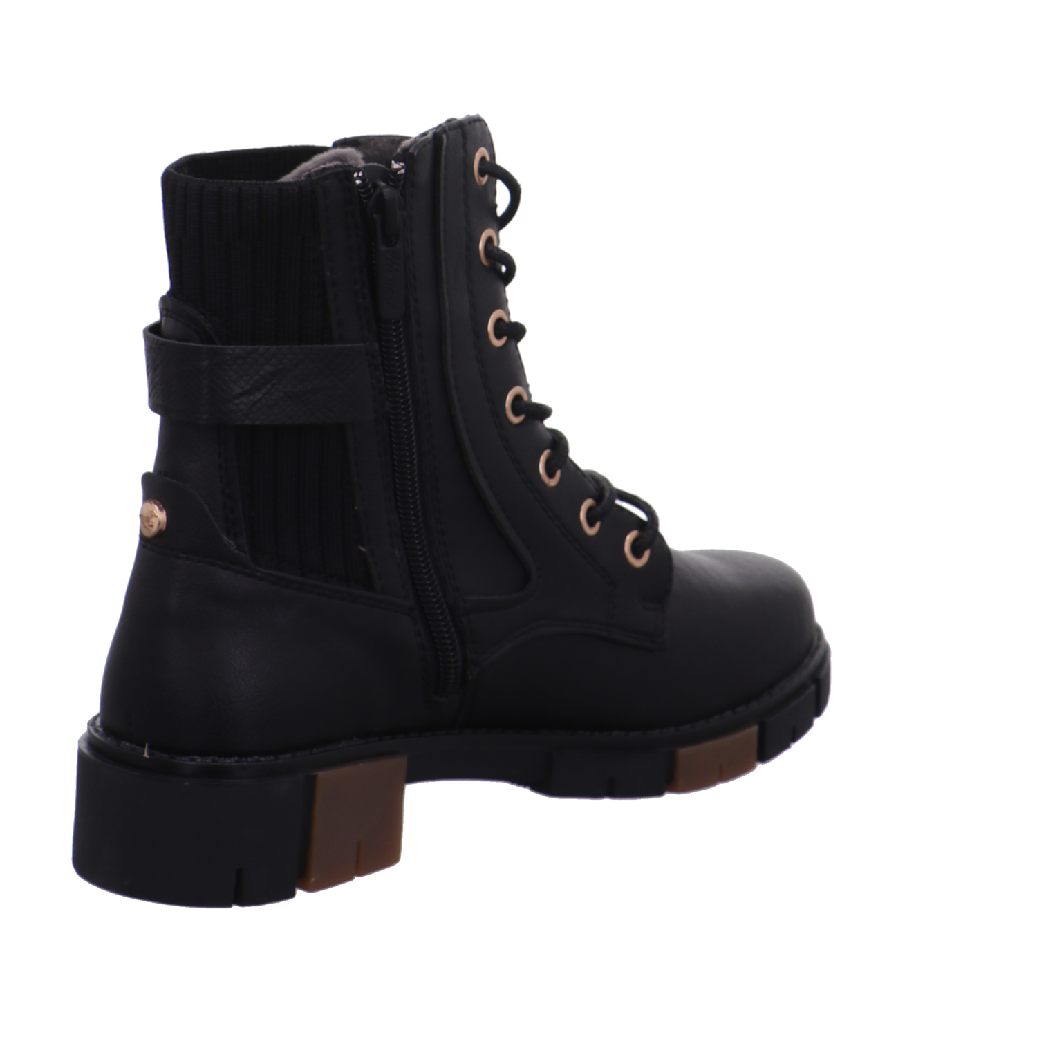 Mustang Stiefeletten schwarz Bild5