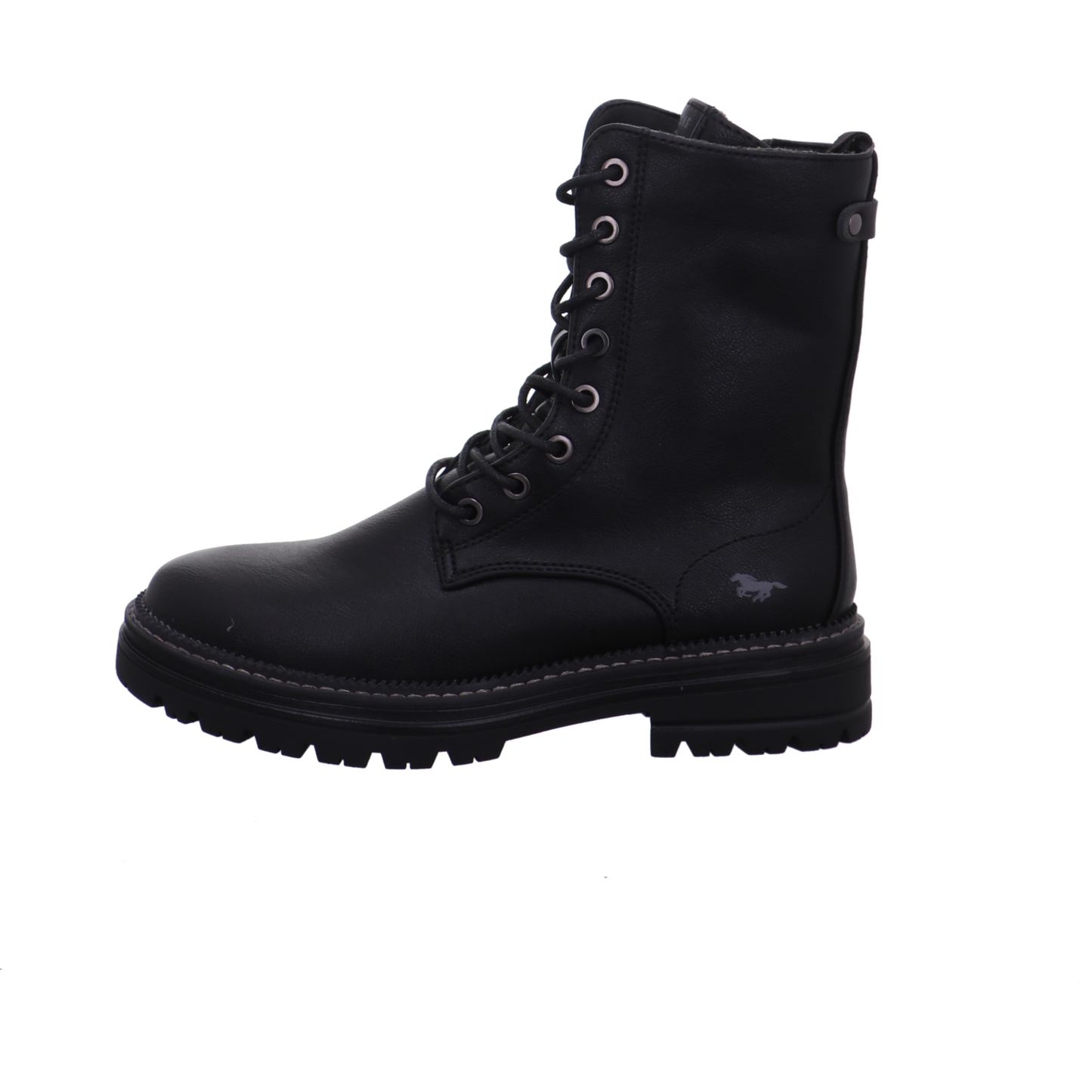 Mustang Stiefeletten schwarz Bild1