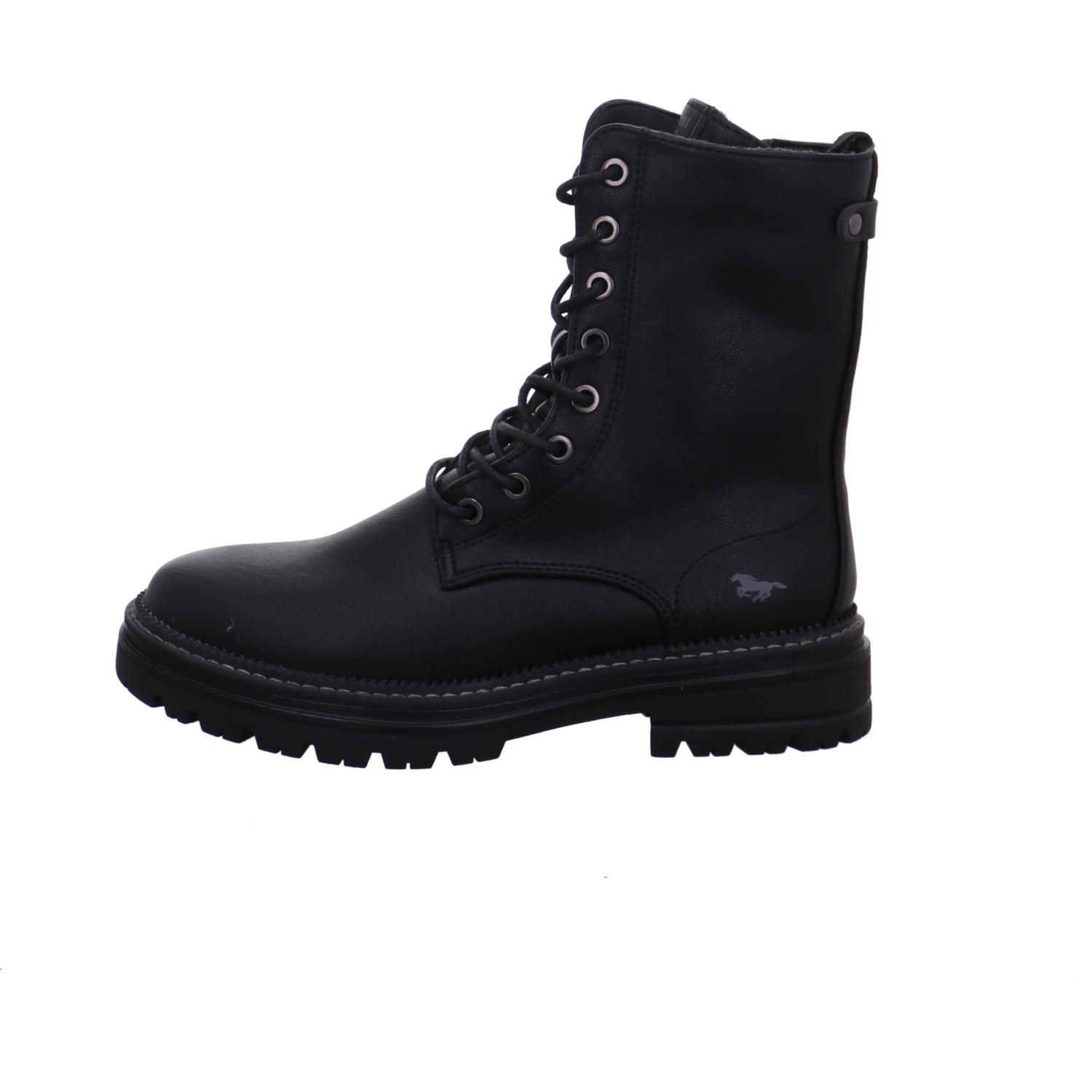 Mustang Stiefeletten schwarz Bild1