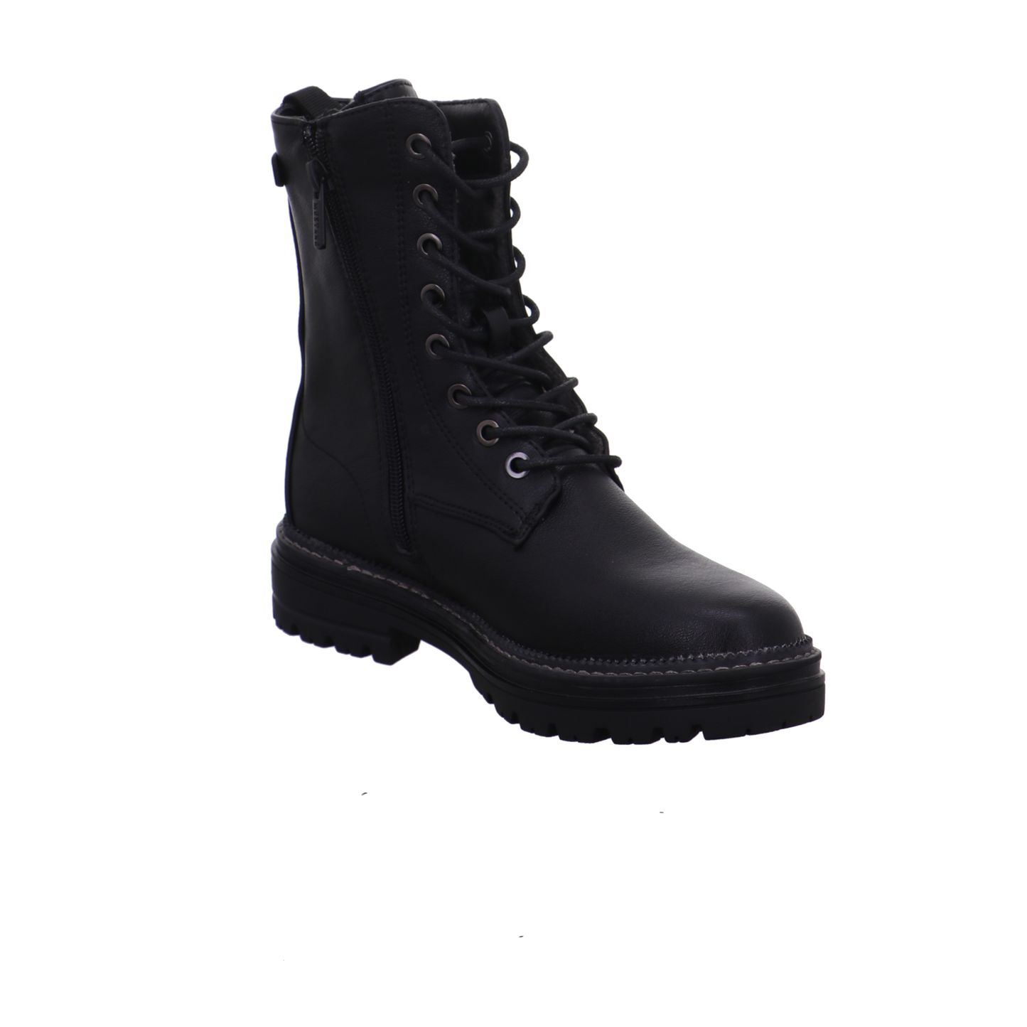 Mustang Stiefeletten schwarz Bild7
