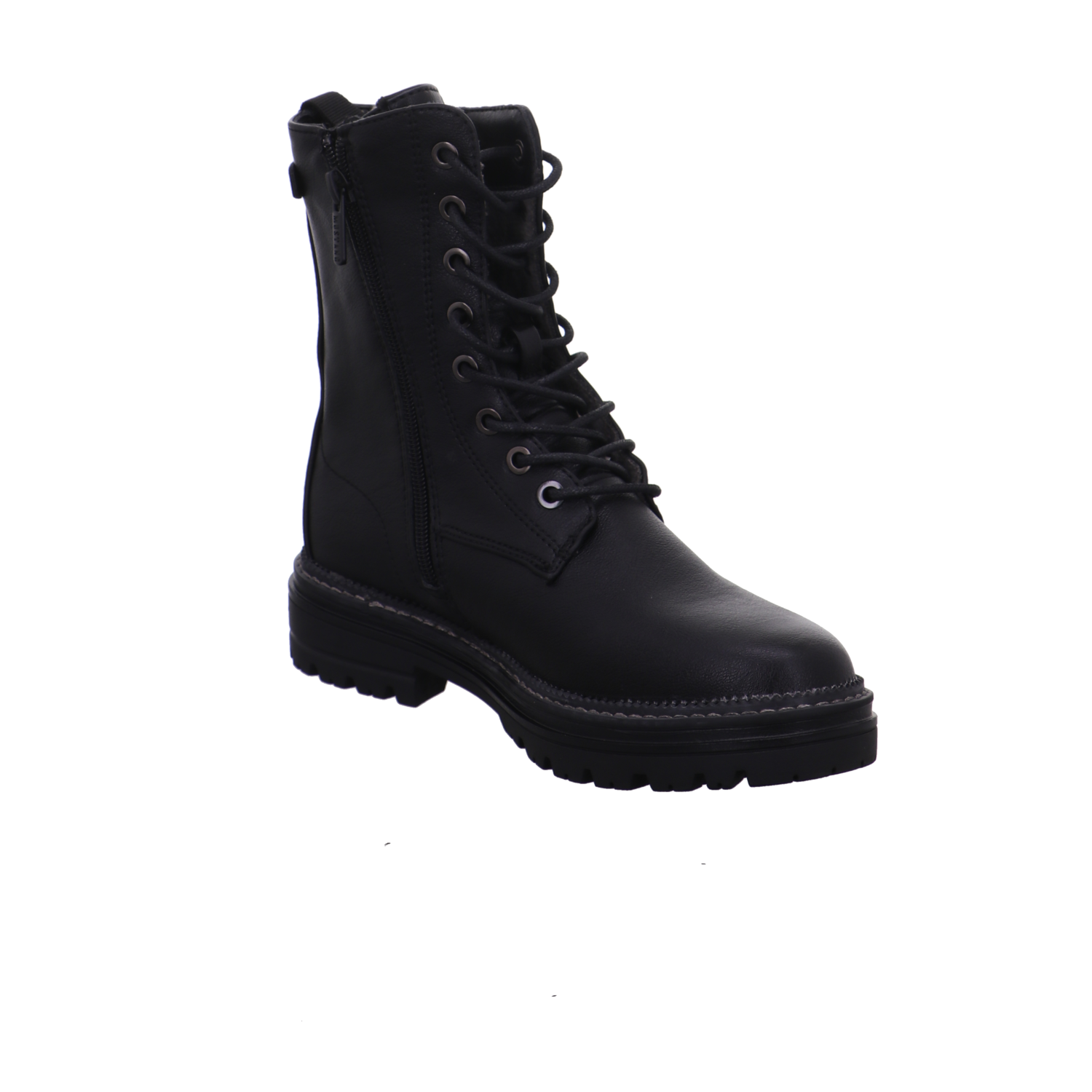 Mustang Stiefeletten schwarz Bild7