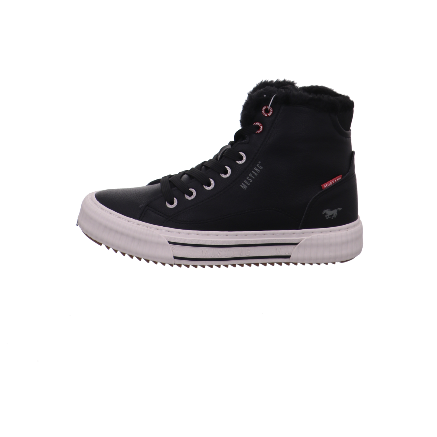 Mustang Stiefeletten schwarz Bild1