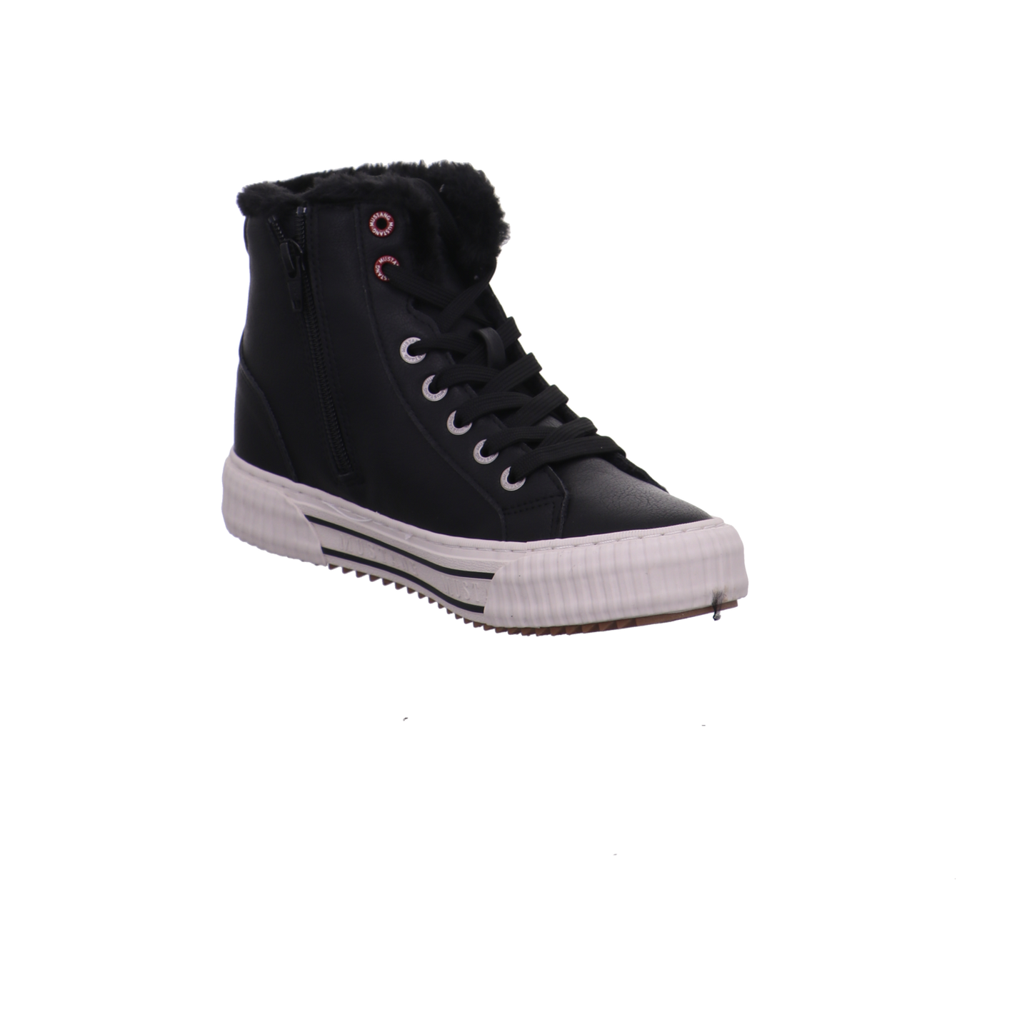 Mustang Stiefeletten schwarz Bild7