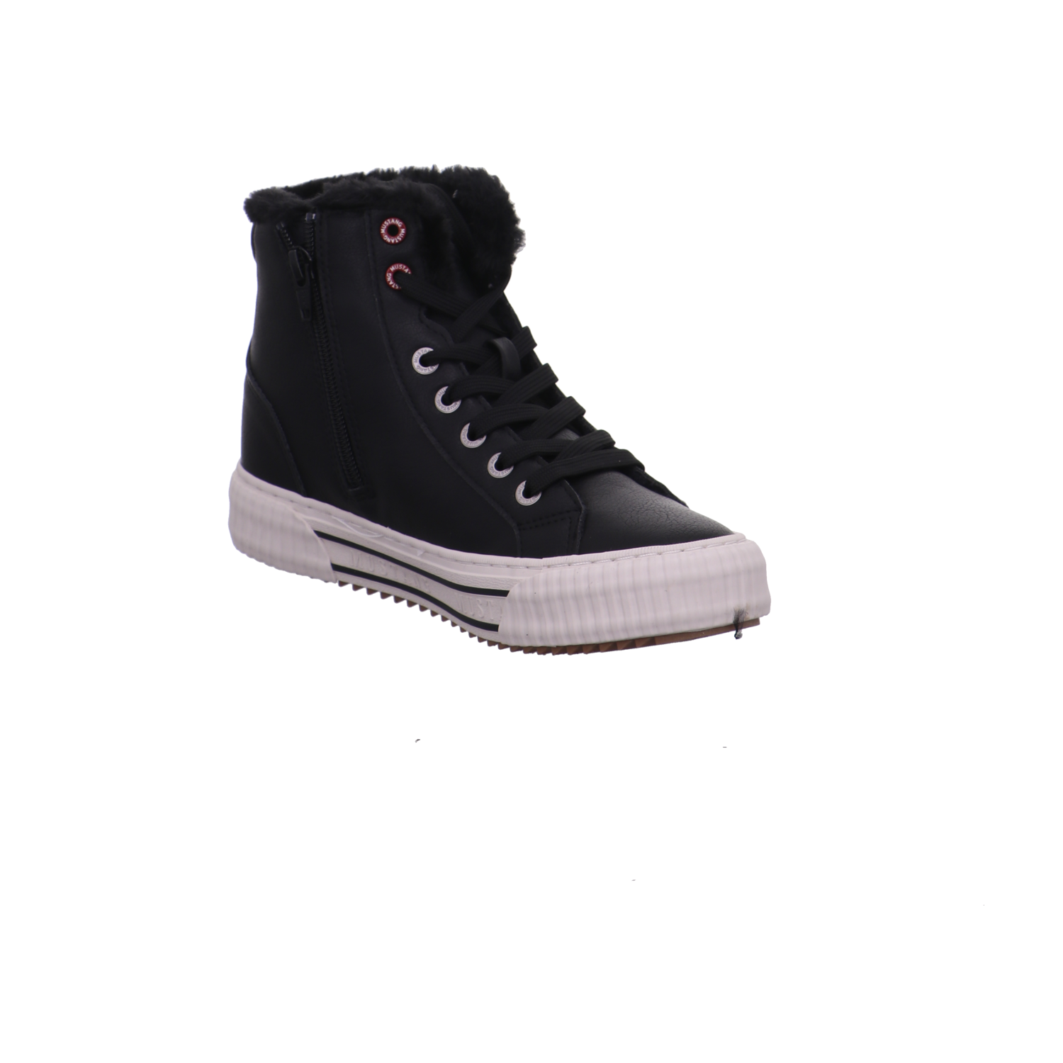 Mustang Stiefeletten schwarz Bild7