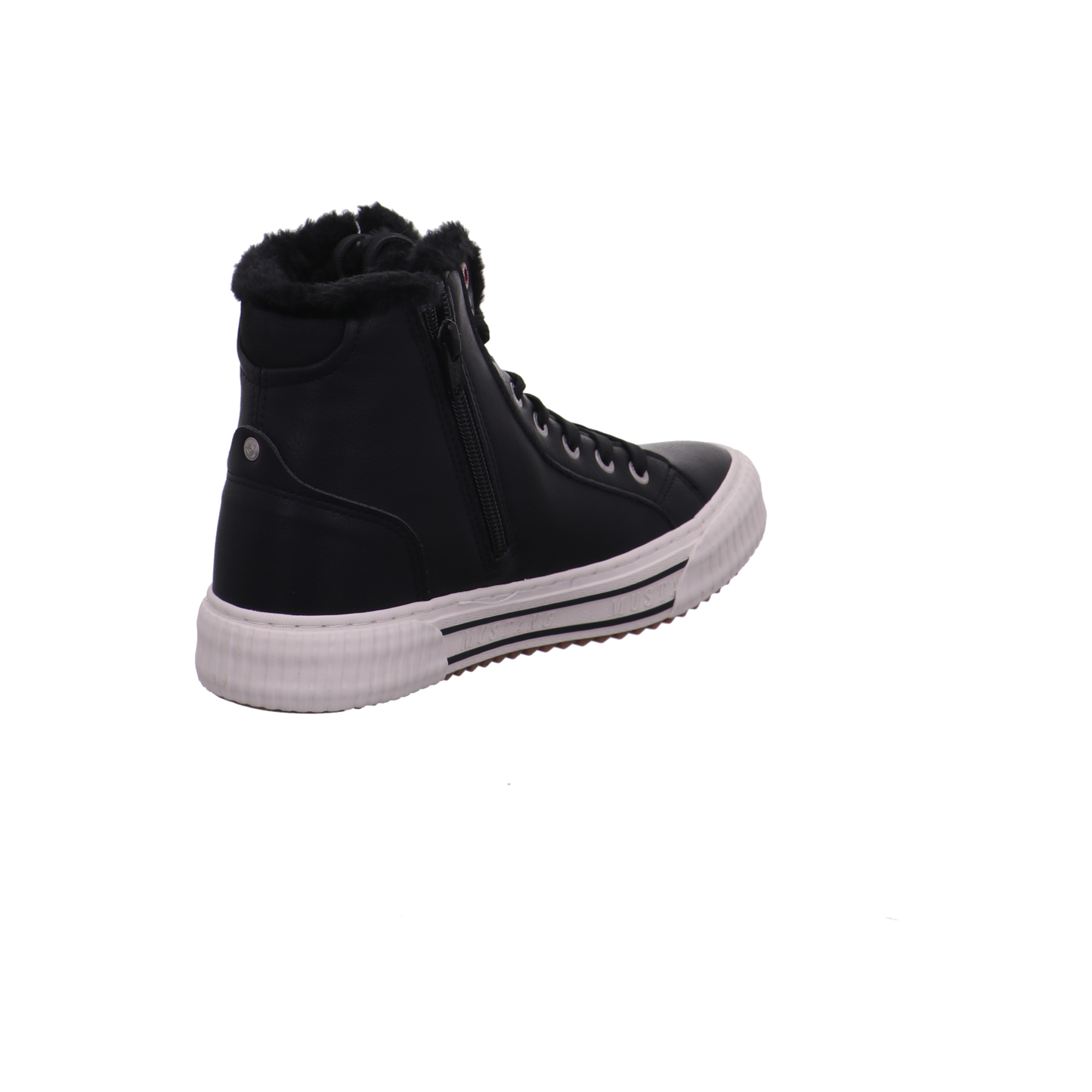 Mustang Stiefeletten schwarz Bild5